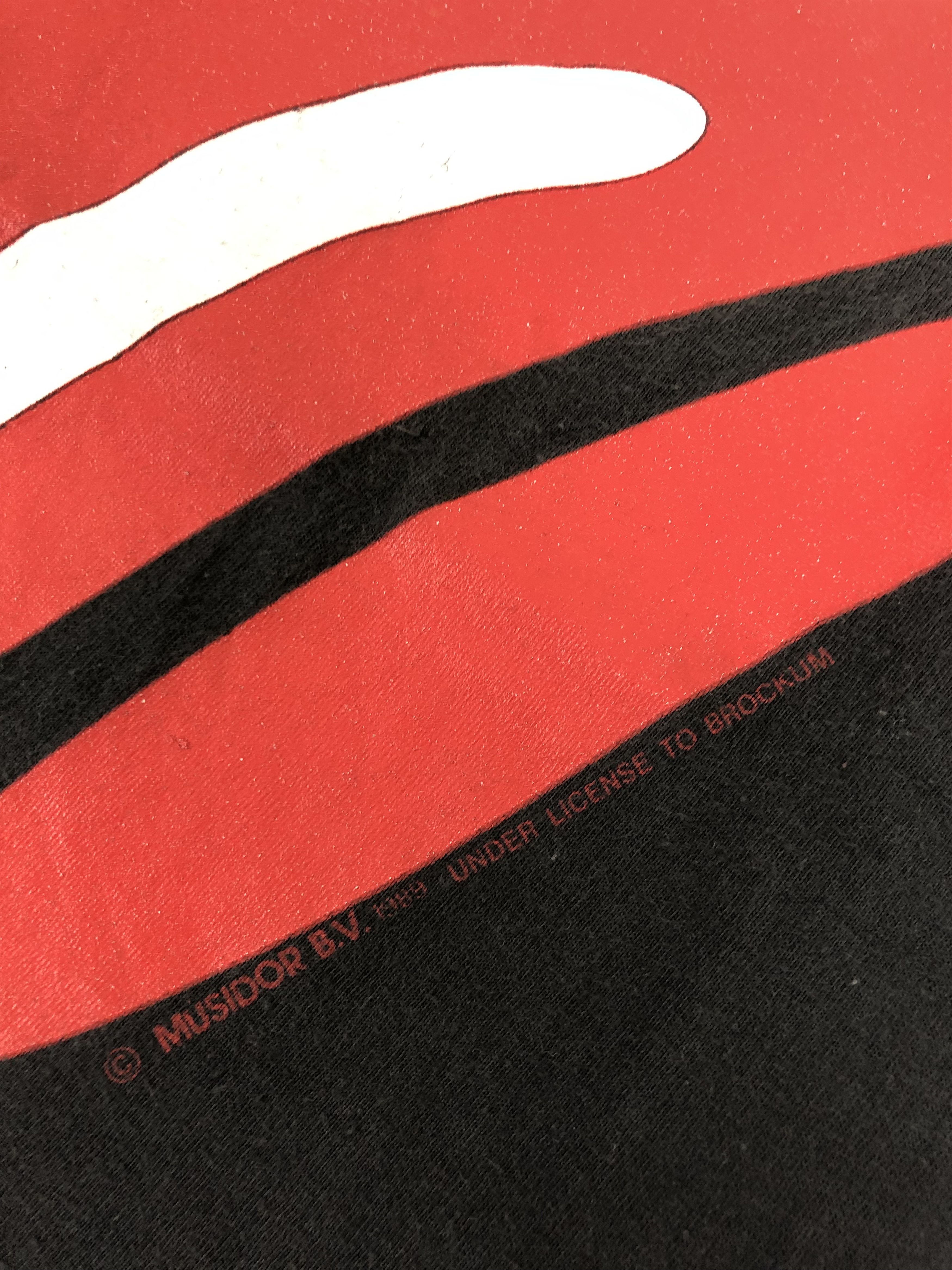 Band Tees Vintage 1990 Rolling Stones (Led Zeppelin Pink Floyd AC/DC) Size US L / EU 52-54 / 3 - 9 Thumbnail