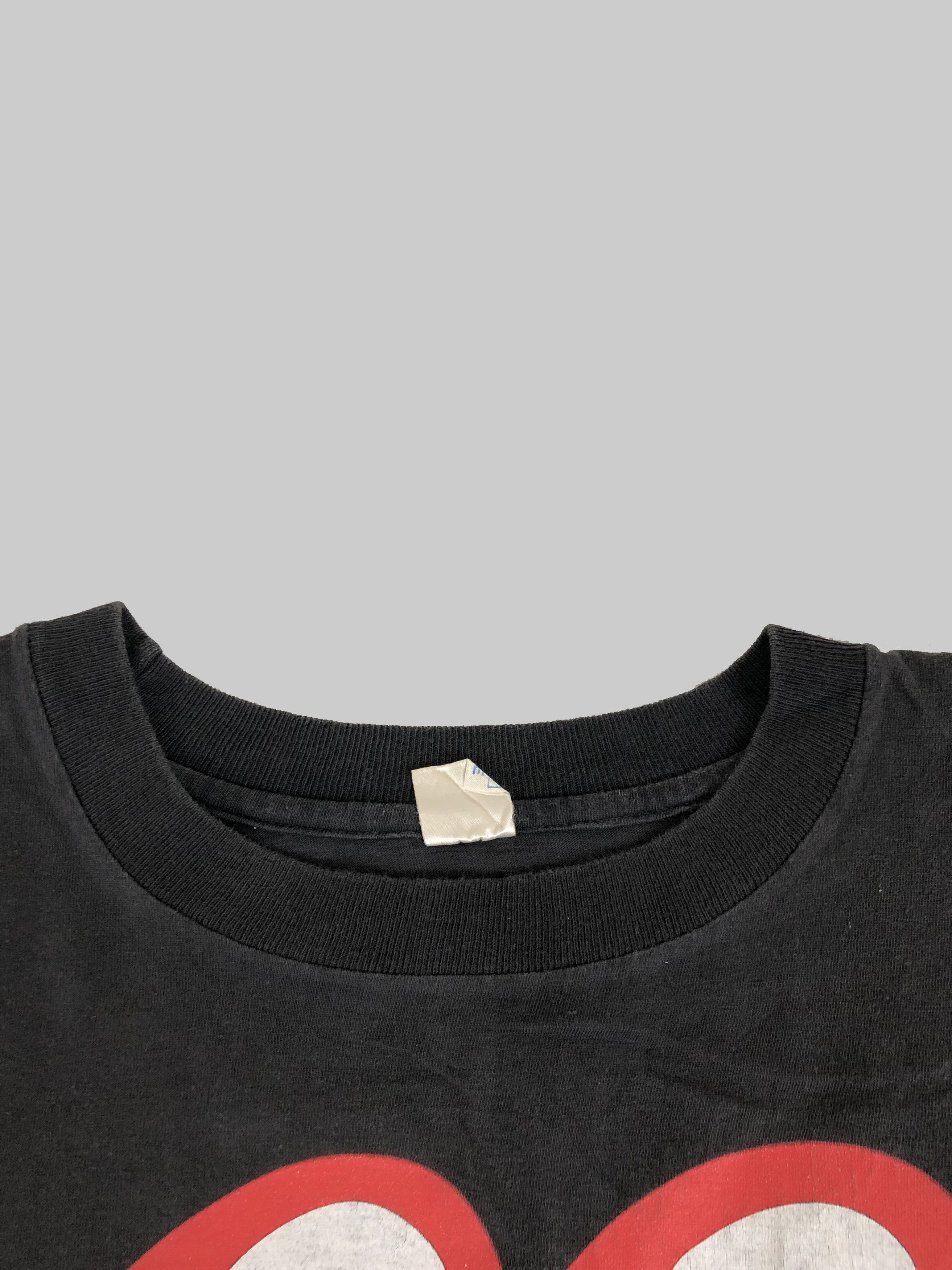 Band Tees Vintage 1990 Rolling Stones (Led Zeppelin Pink Floyd AC/DC) Size US L / EU 52-54 / 3 - 16 Thumbnail