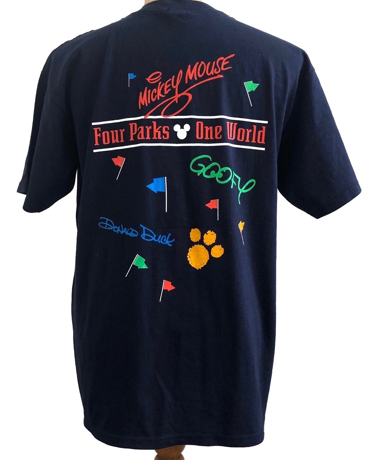 Cartoon Network Walt Disney-MICKEY-GOOFY-DONALD DUCK Size US L / EU 52-54 / 3 - 2 Thumbnail