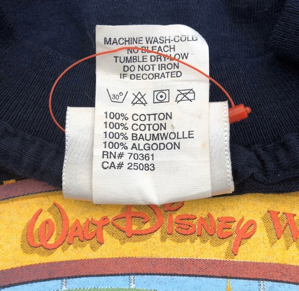 Cartoon Network Walt Disney-MICKEY-GOOFY-DONALD DUCK Size US L / EU 52-54 / 3 - 4 Thumbnail