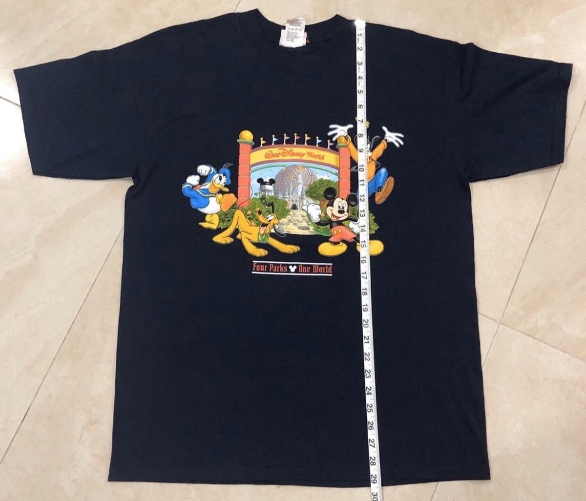 Cartoon Network Walt Disney-MICKEY-GOOFY-DONALD DUCK Size US L / EU 52-54 / 3 - 6 Thumbnail