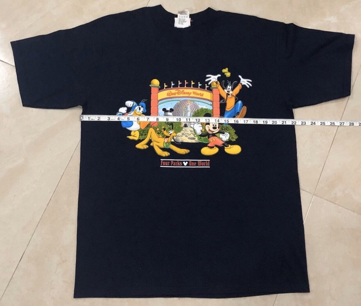 Cartoon Network Walt Disney-MICKEY-GOOFY-DONALD DUCK Size US L / EU 52-54 / 3 - 5 Thumbnail