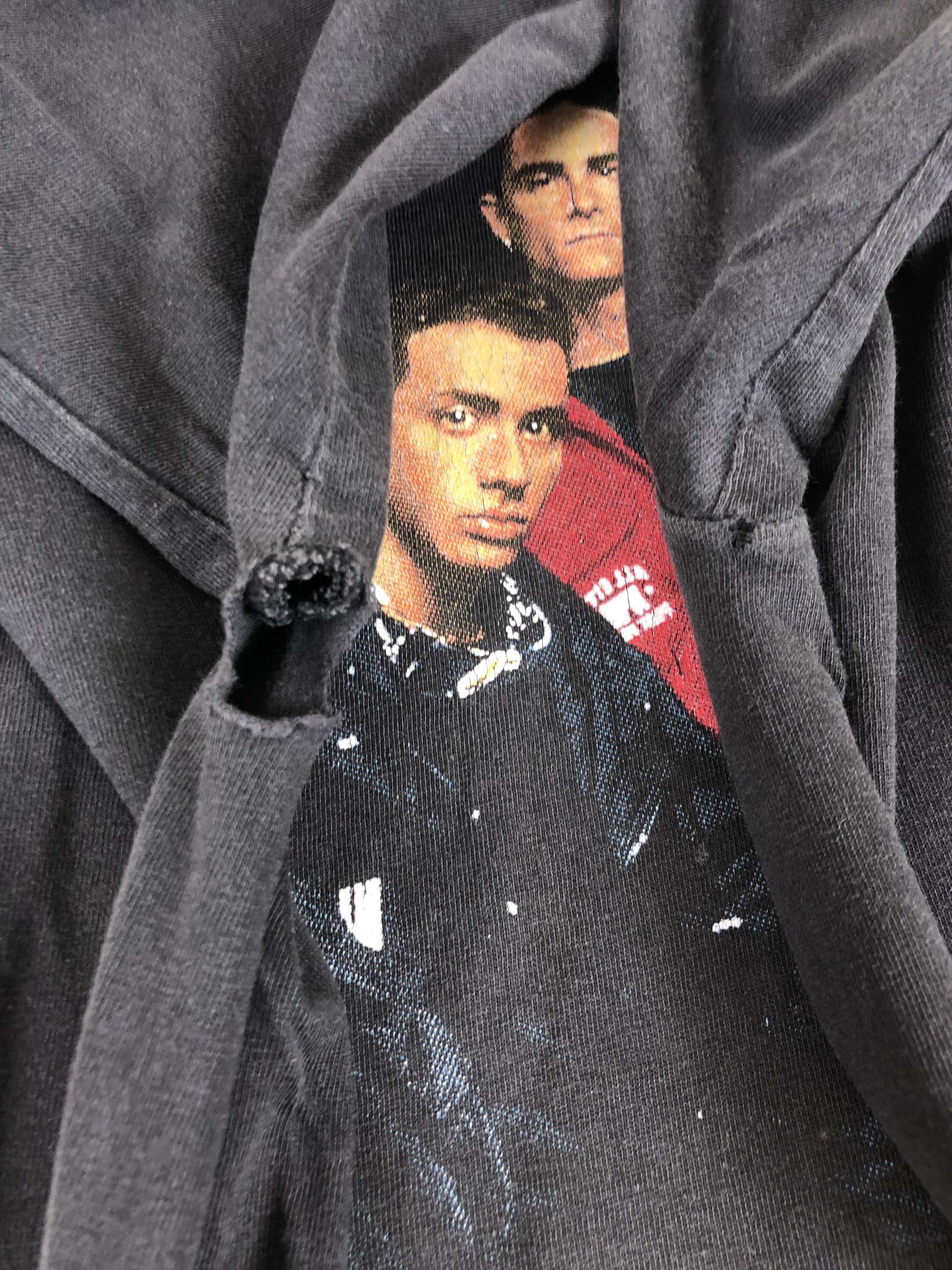 Band Tees Vintage 1996 Backstreet Boys (NSYNC New Kids on the Block) Size US L / EU 52-54 / 3 - 8 Thumbnail
