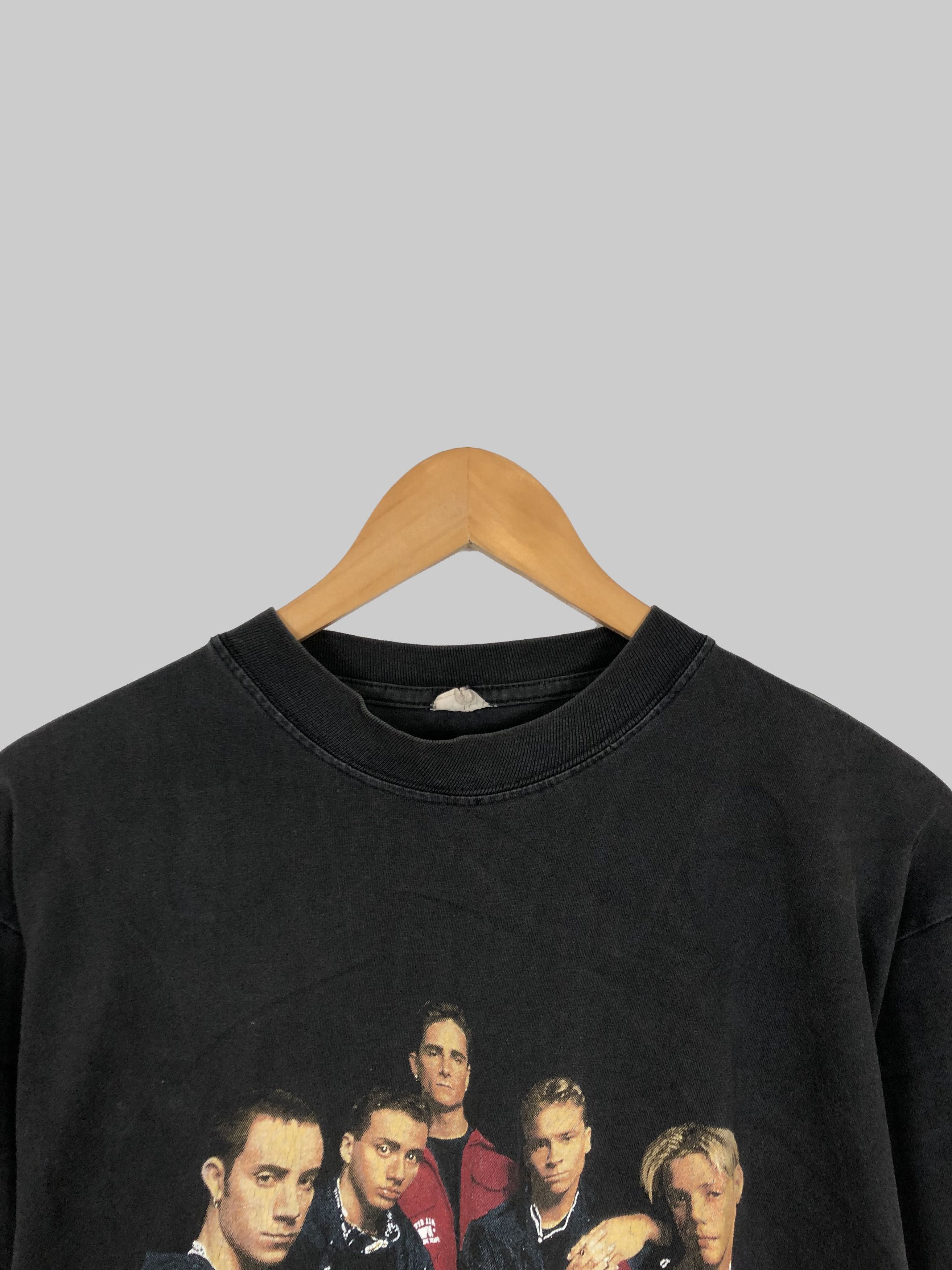 Band Tees Vintage 1996 Backstreet Boys (NSYNC New Kids on the Block) Size US L / EU 52-54 / 3 - 2 Thumbnail