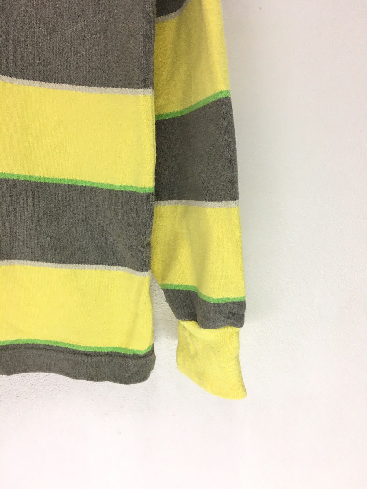 Barbarian × Sports Specialties Vintage Barbarian Rugby Stripes Long Sleeve Shirt Size US L / EU 52-54 / 3 - 4 Thumbnail