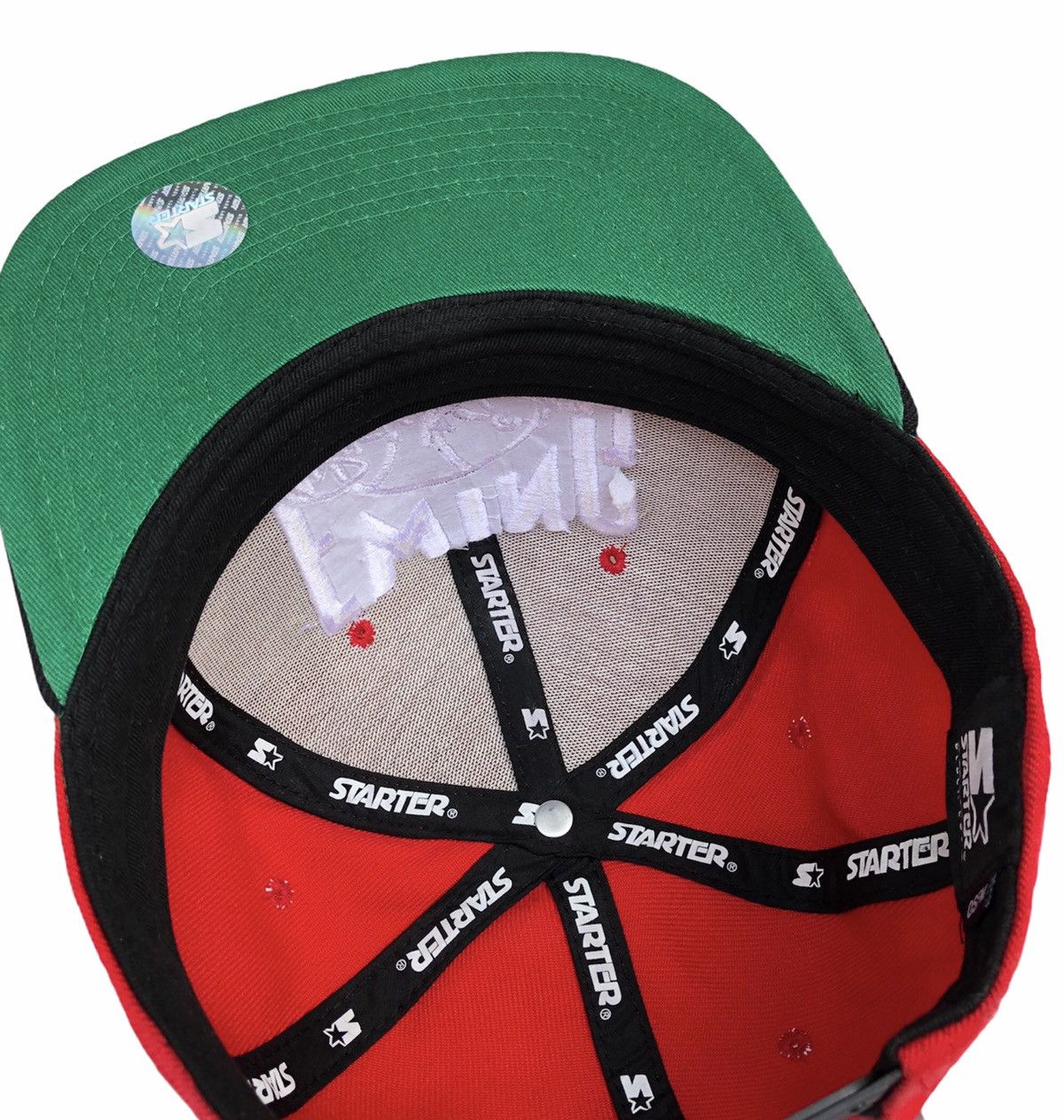 Starter Starter Black Label E Wing Snapback Size ONE SIZE - 11 Thumbnail