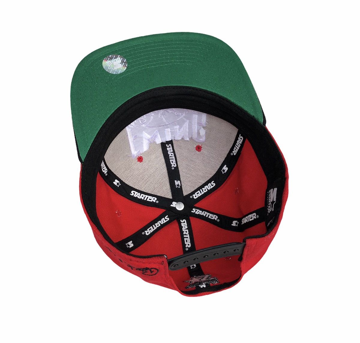 Starter Starter Black Label E Wing Snapback Size ONE SIZE - 10 Thumbnail