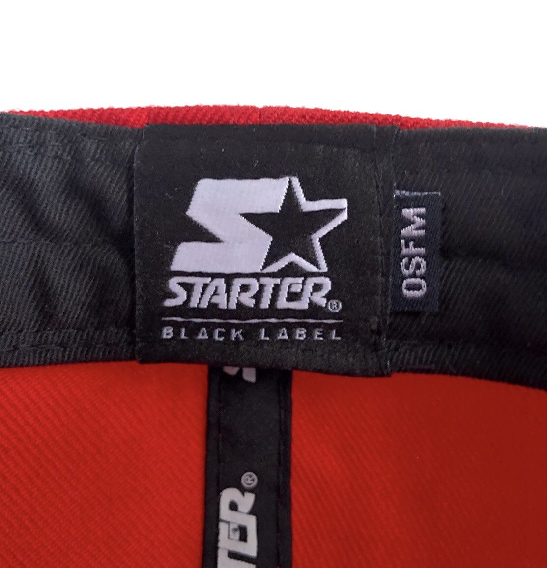 Starter Starter Black Label E Wing Snapback Size ONE SIZE - 14 Thumbnail