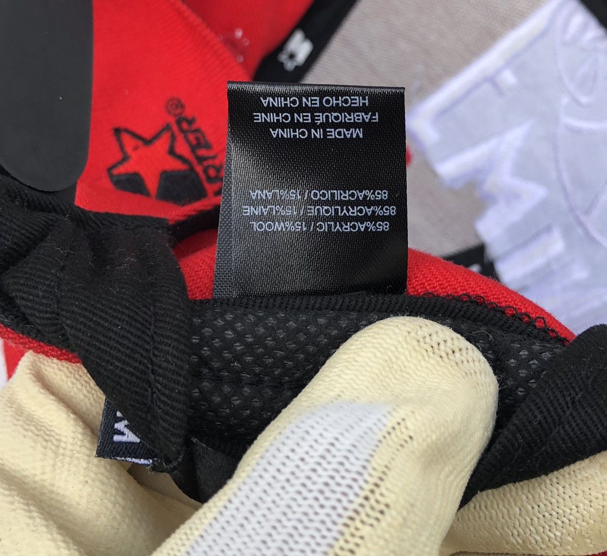 Starter Starter Black Label E Wing Snapback Size ONE SIZE - 15 Thumbnail