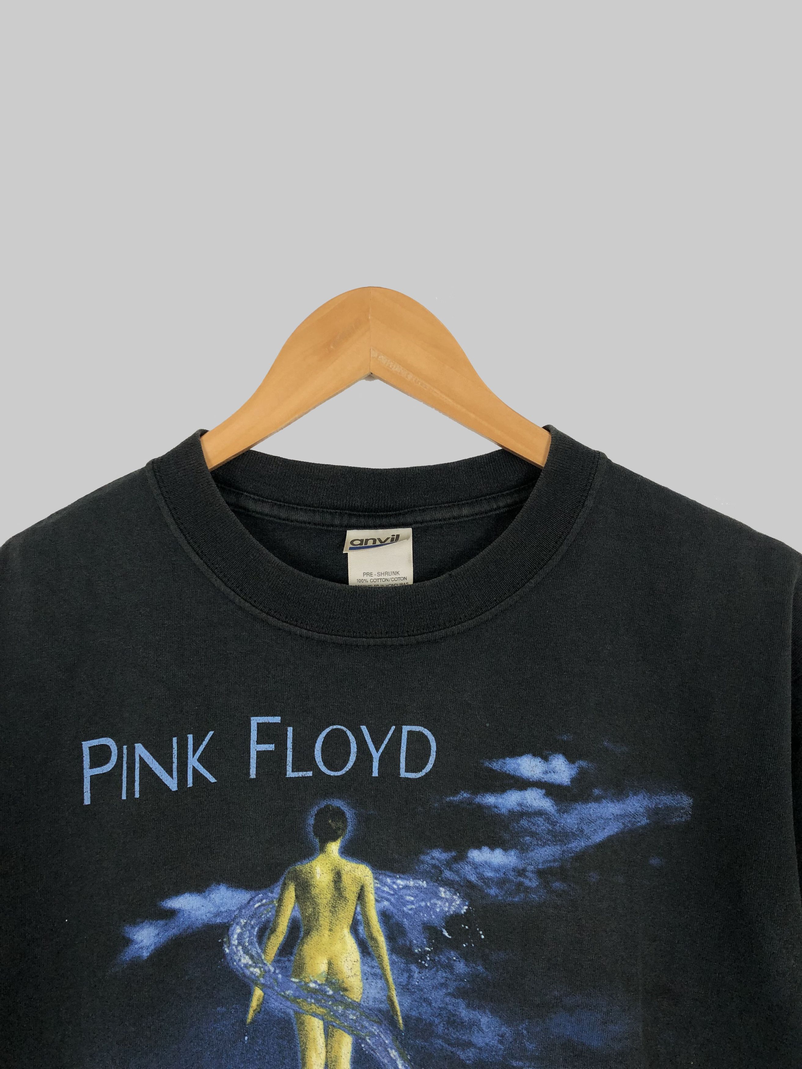 Band Tees Vintage 1997 Pink Floyd Naked Lady (Black Sabbath Pearl Jam Size US M / EU 48-50 / 2 - 3 Thumbnail