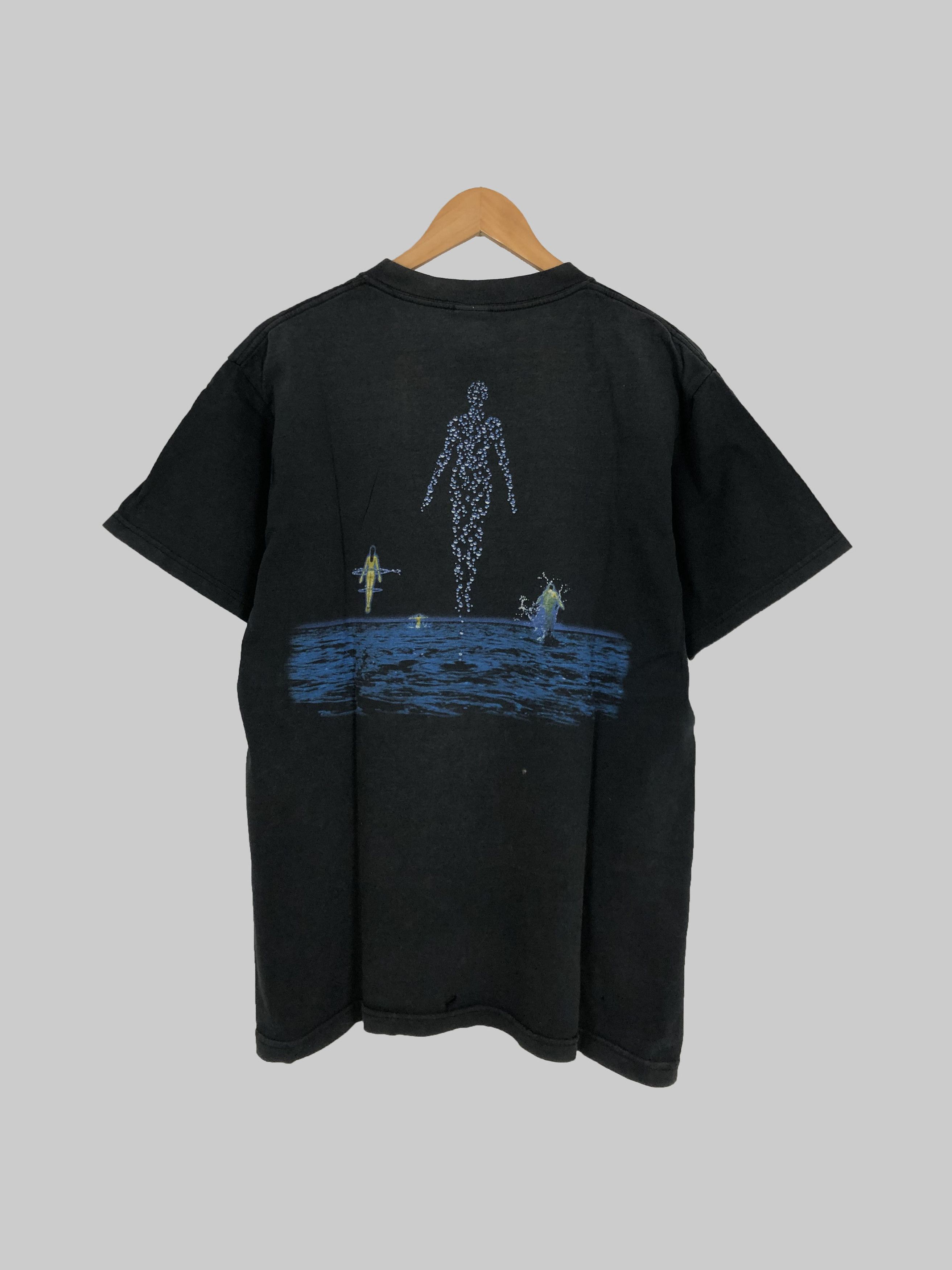 Band Tees Vintage 1997 Pink Floyd Naked Lady (Black Sabbath Pearl Jam Size US M / EU 48-50 / 2 - 2 Thumbnail