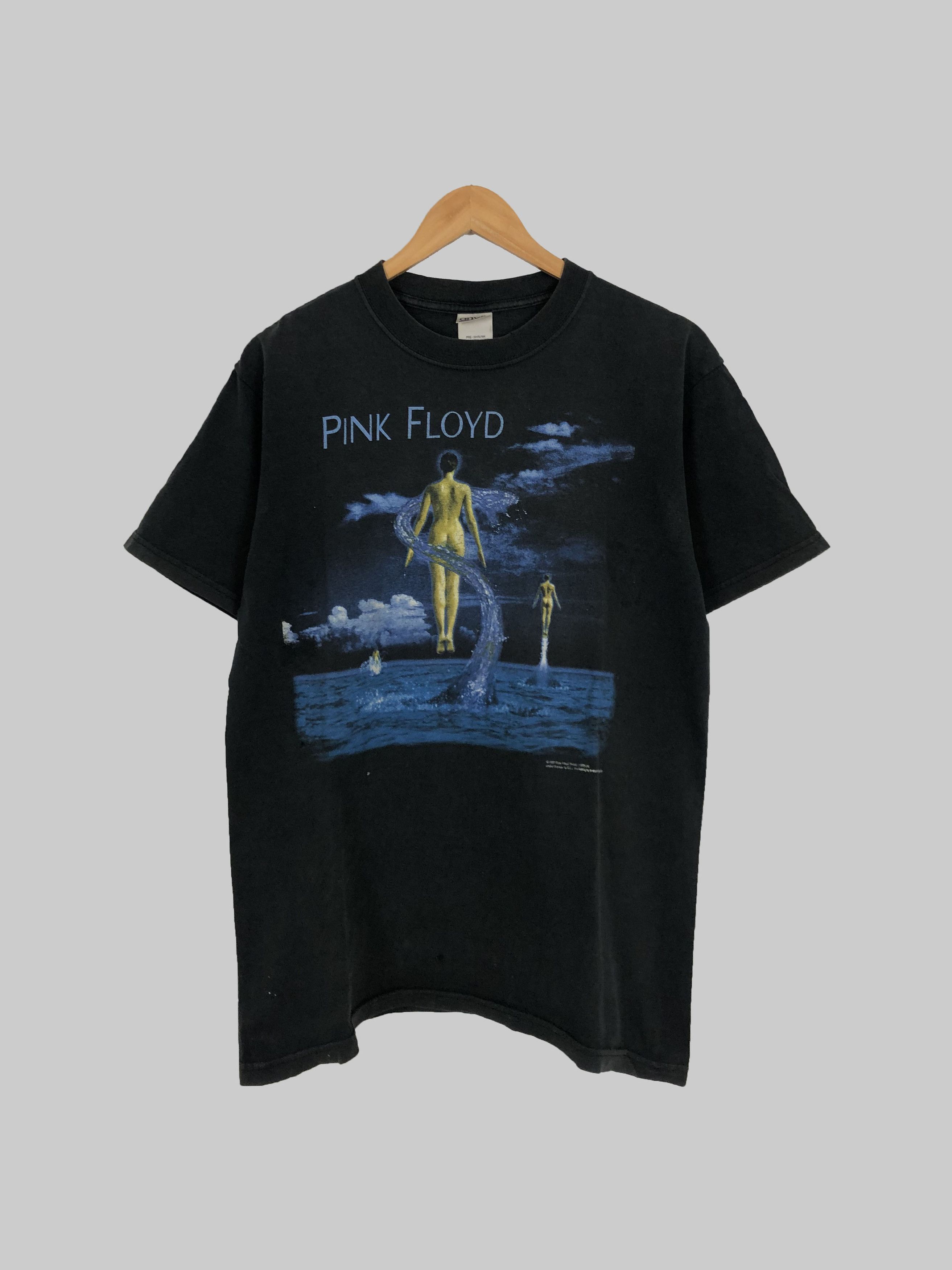 Band Tees Vintage 1997 Pink Floyd Naked Lady (Black Sabbath Pearl Jam Size US M / EU 48-50 / 2 - 1 Thumbnail