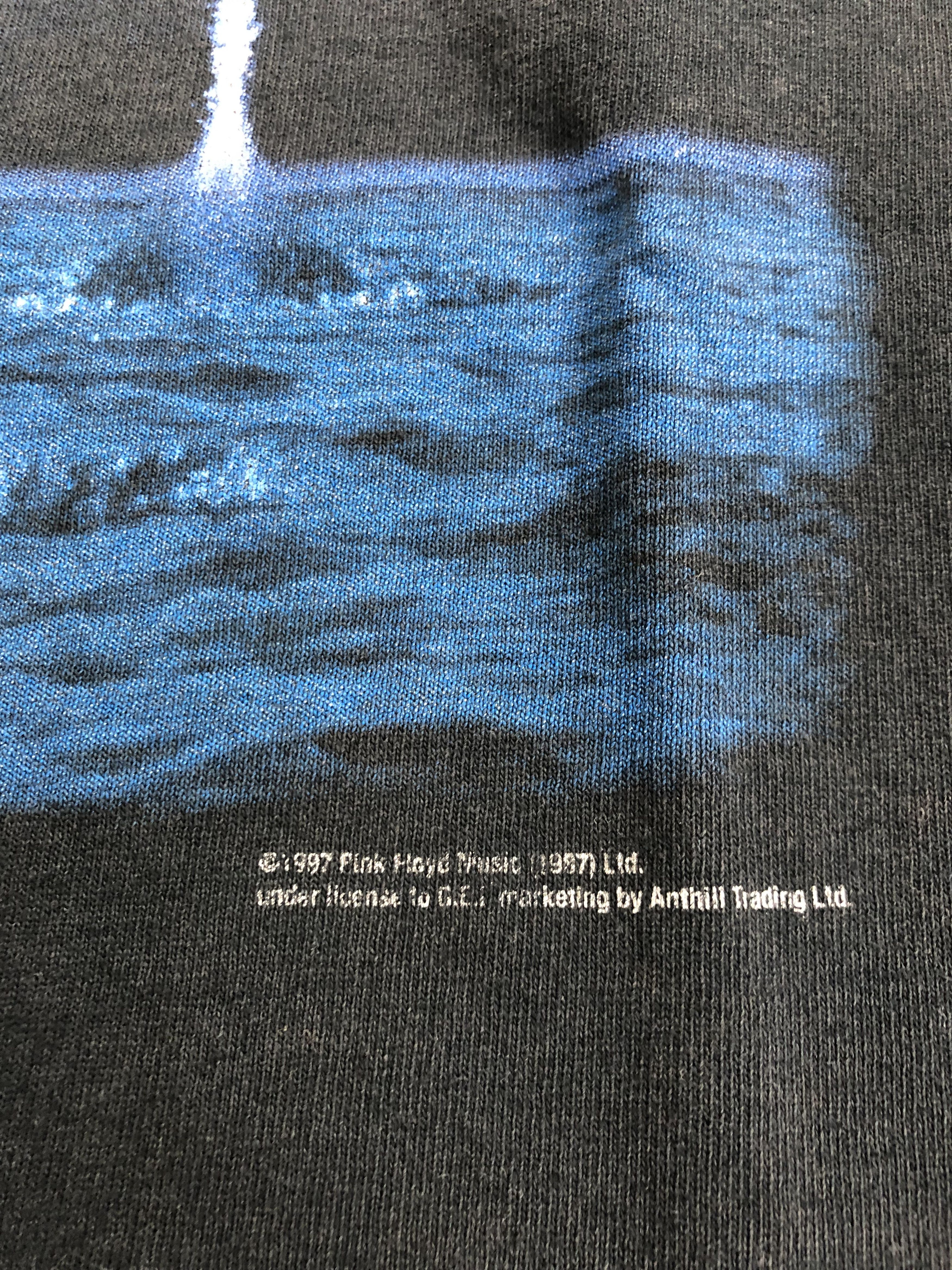 Band Tees Vintage 1997 Pink Floyd Naked Lady (Black Sabbath Pearl Jam Size US M / EU 48-50 / 2 - 9 Thumbnail