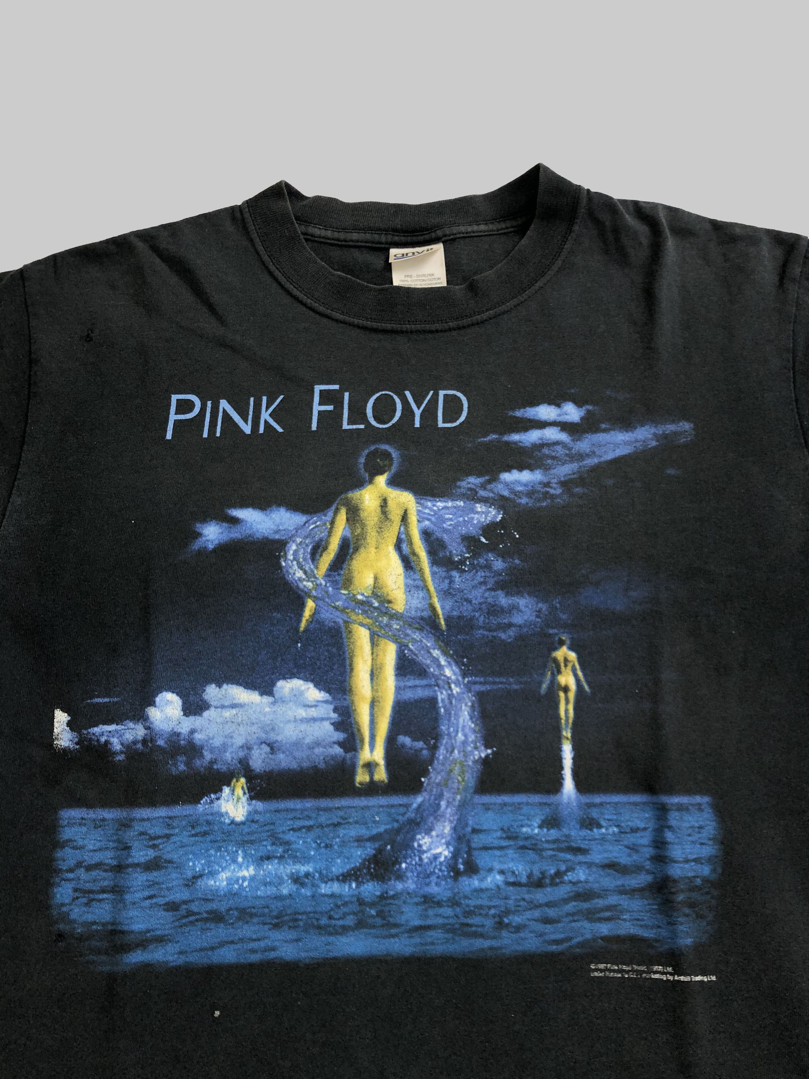 Band Tees Vintage 1997 Pink Floyd Naked Lady (Black Sabbath Pearl Jam Size US M / EU 48-50 / 2 - 5 Thumbnail