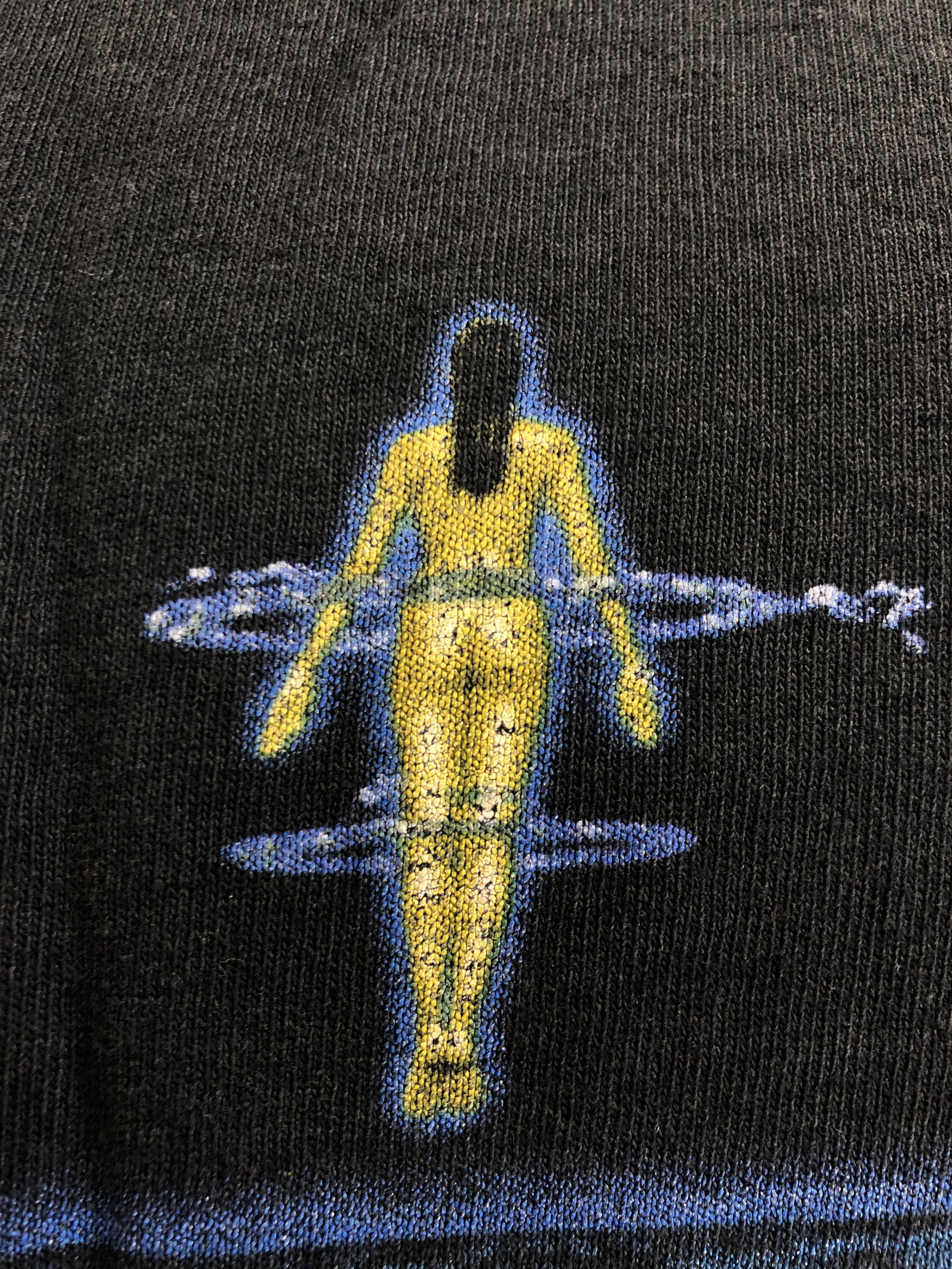 Band Tees Vintage 1997 Pink Floyd Naked Lady (Black Sabbath Pearl Jam Size US M / EU 48-50 / 2 - 11 Thumbnail