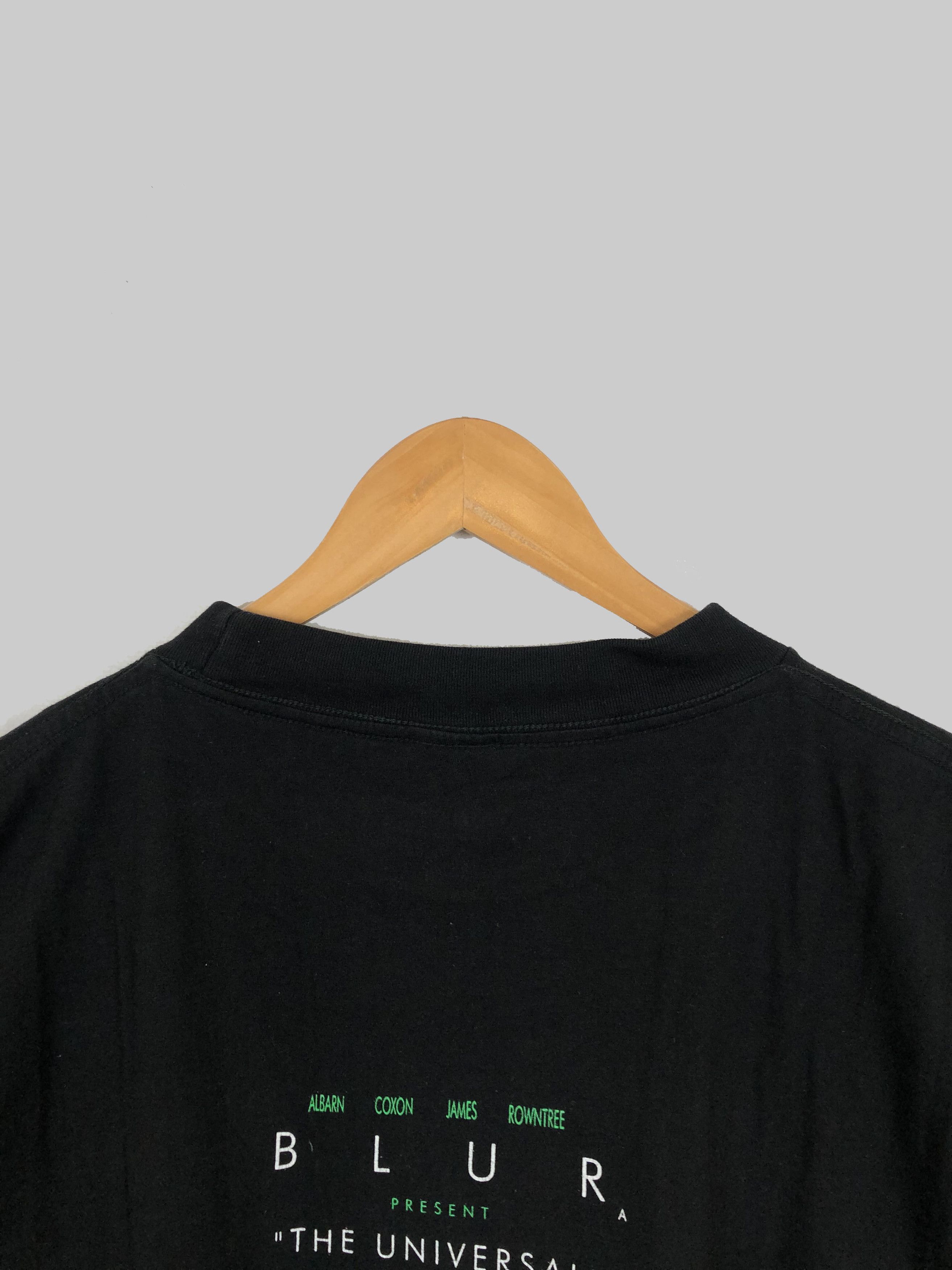 Band Tees Vintage 1995 Blur The Universal (Pulp My Bloody Valentine) Size US XL / EU 56 / 4 - 4 Thumbnail