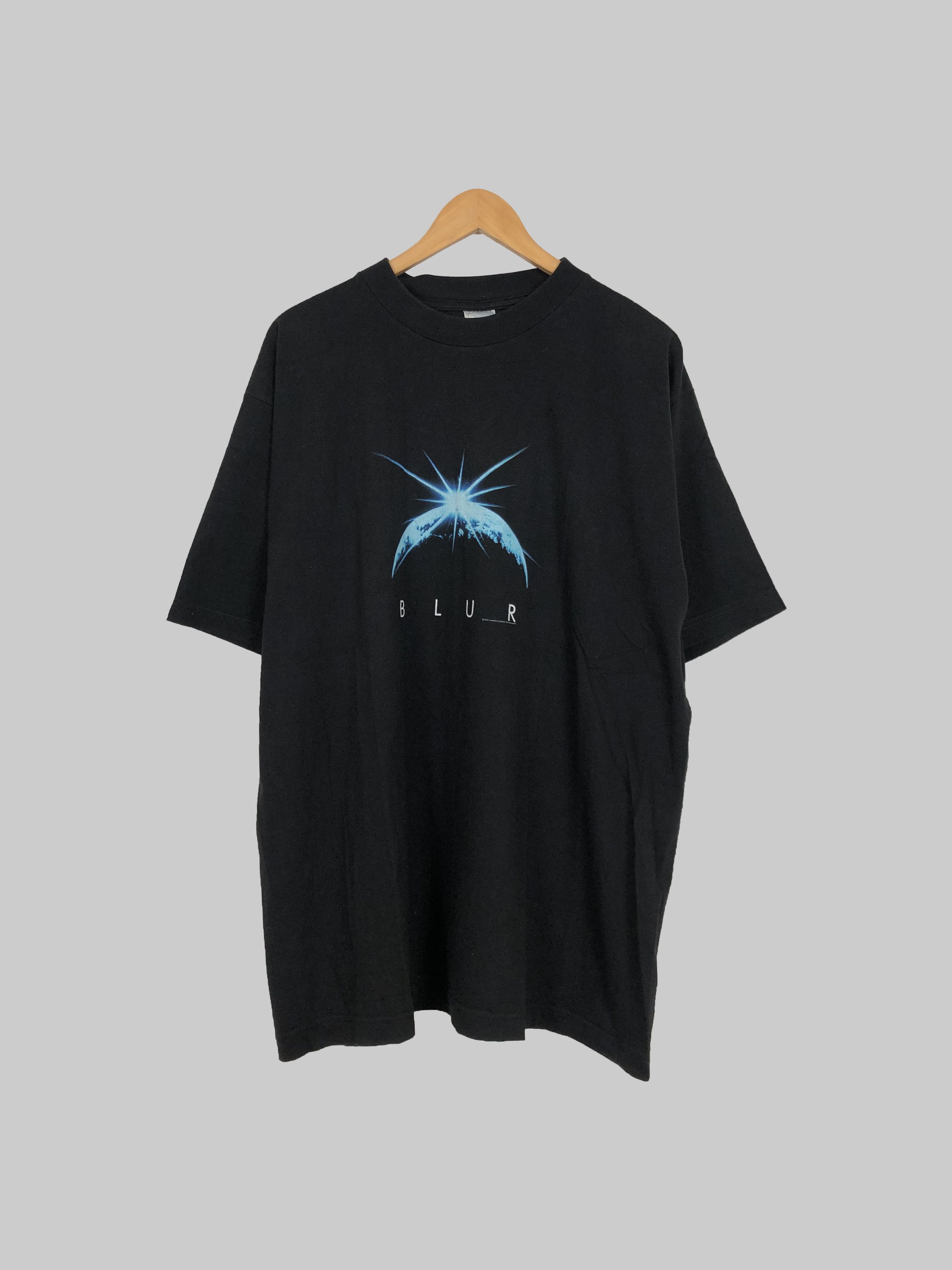 Band Tees Vintage 1995 Blur The Universal (Pulp My Bloody Valentine) Size US XL / EU 56 / 4 - 1 Thumbnail