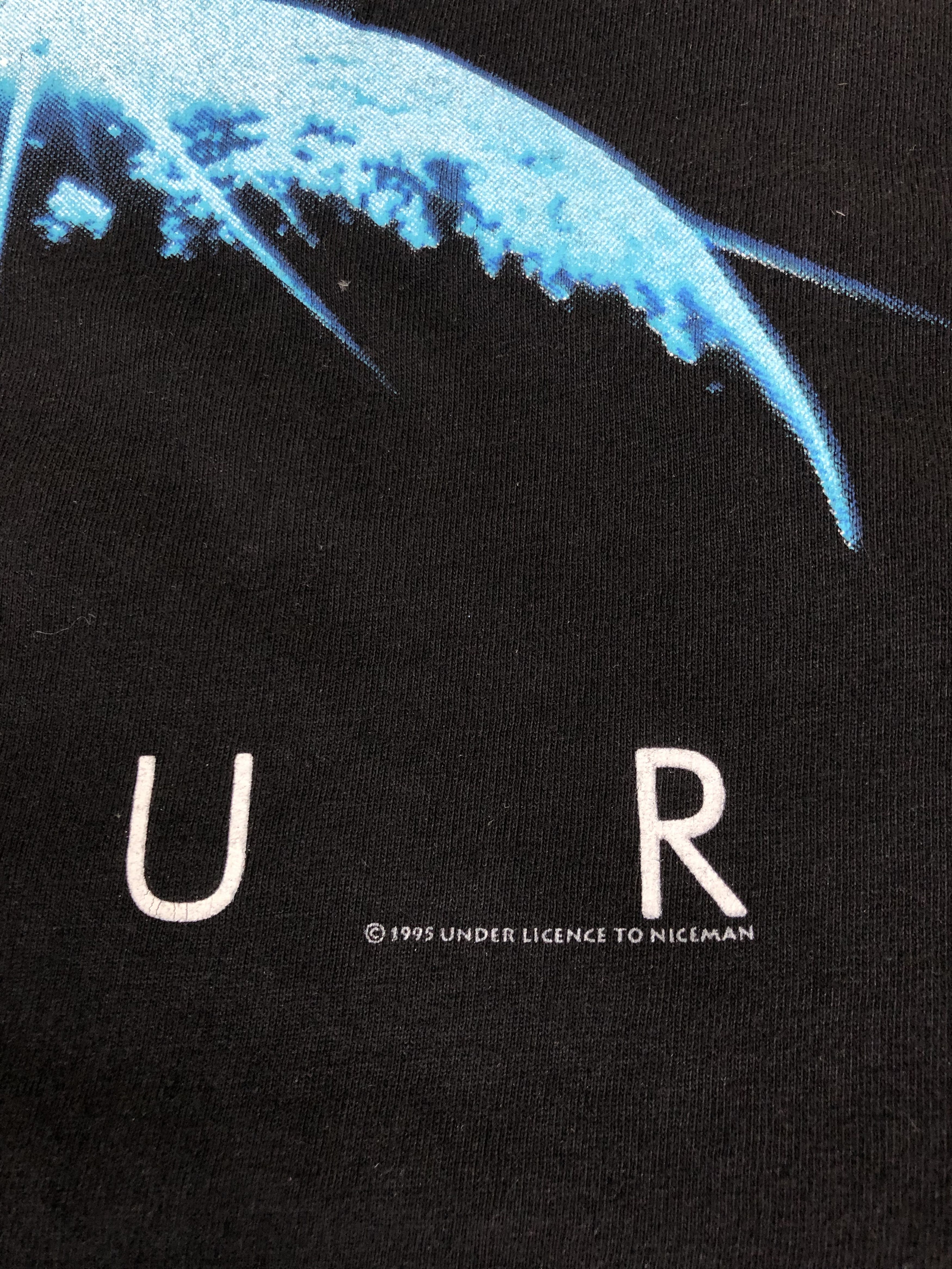 Band Tees Vintage 1995 Blur The Universal (Pulp My Bloody Valentine) Size US XL / EU 56 / 4 - 6 Thumbnail