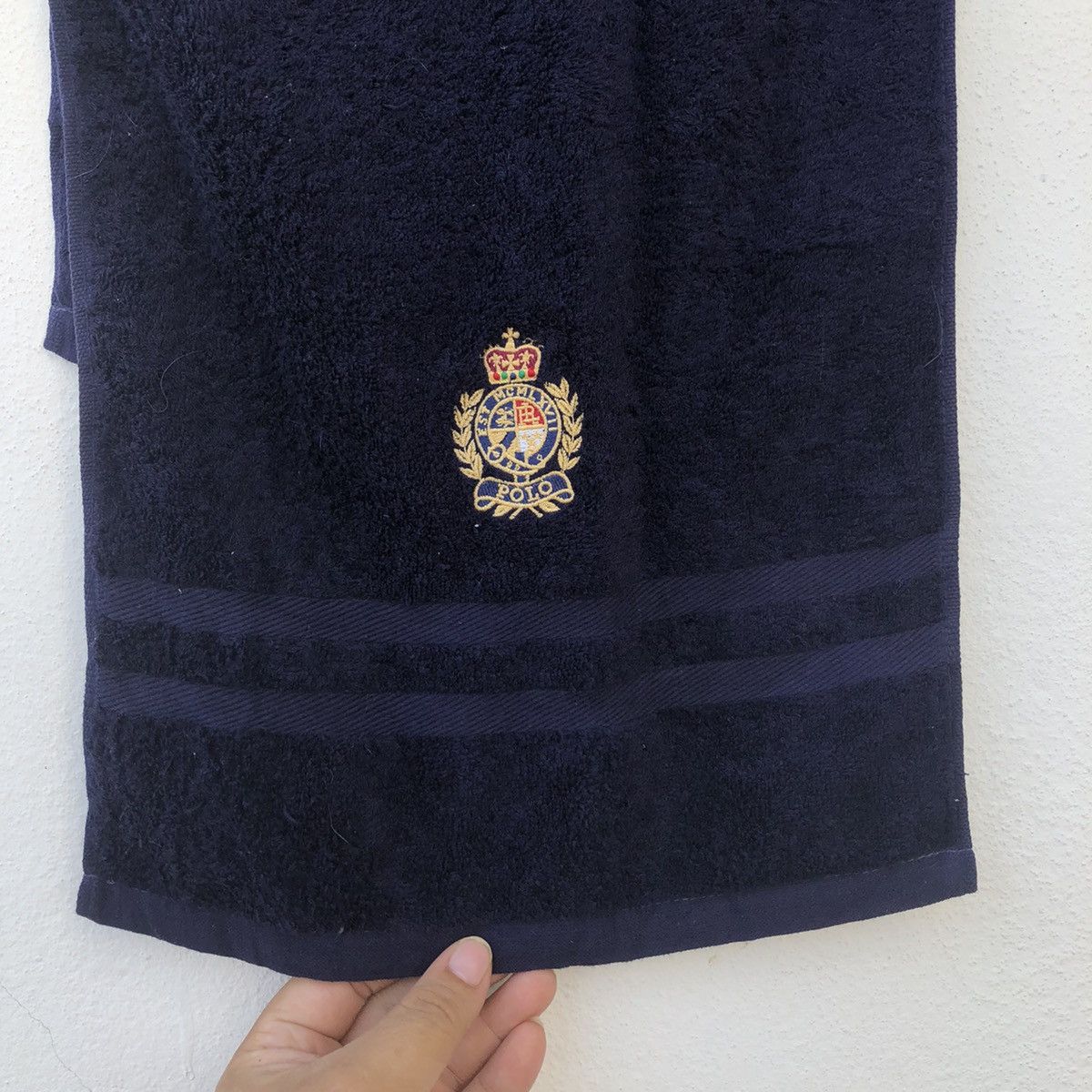 Polo Ralph Lauren POLO RALPH LAUREN EST MCMLXVII SMALL TOWEL Size ONE SIZE - 3 Thumbnail
