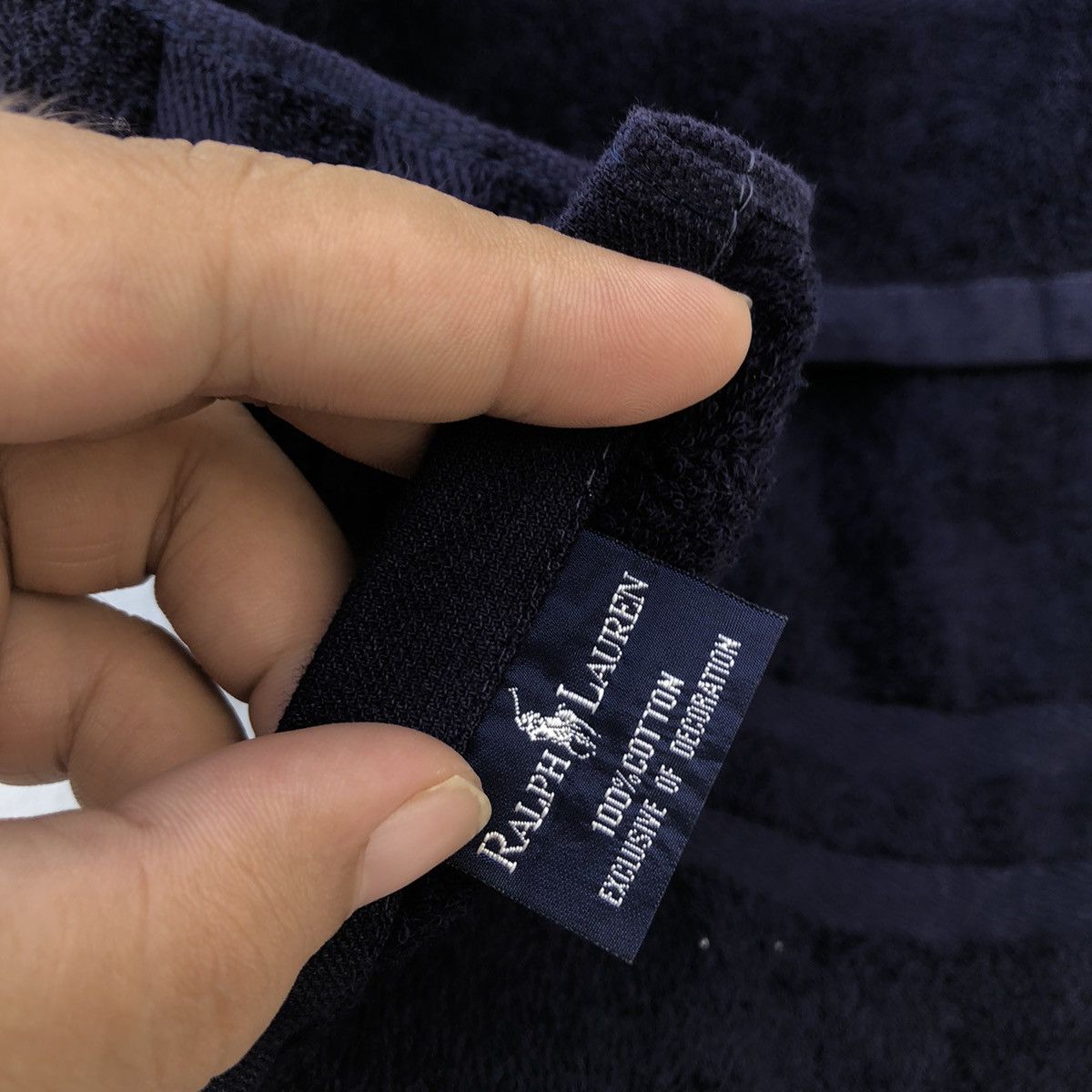 Polo Ralph Lauren POLO RALPH LAUREN EST MCMLXVII SMALL TOWEL Size ONE SIZE - 5 Thumbnail