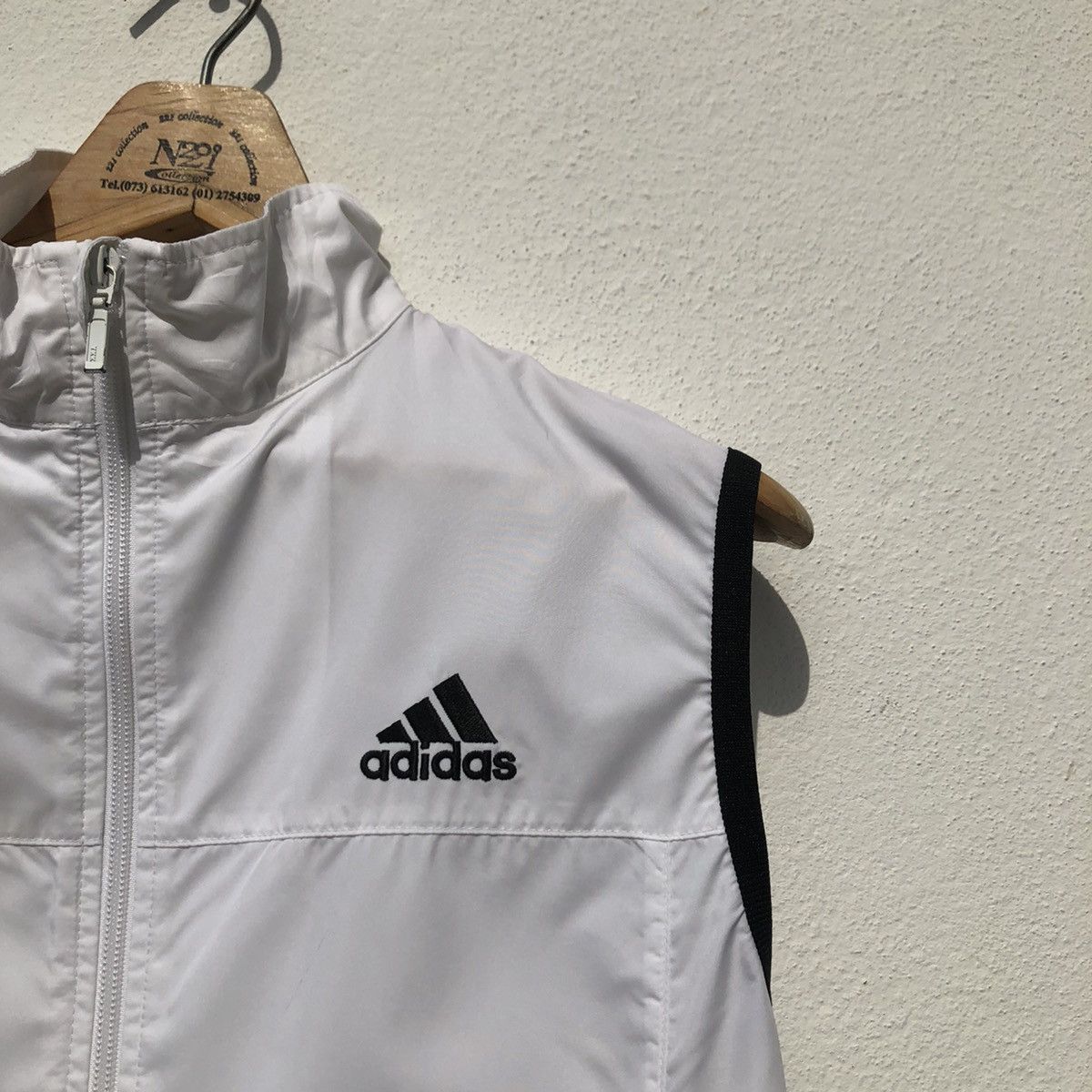 Adidas Adidas Tank Top Sleeveless Size US M / EU 48-50 / 2 - 2 Thumbnail
