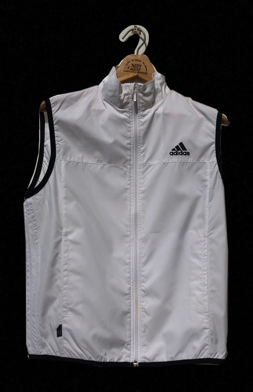 Adidas Adidas Tank Top Sleeveless Size US M / EU 48-50 / 2 - 1 Thumbnail