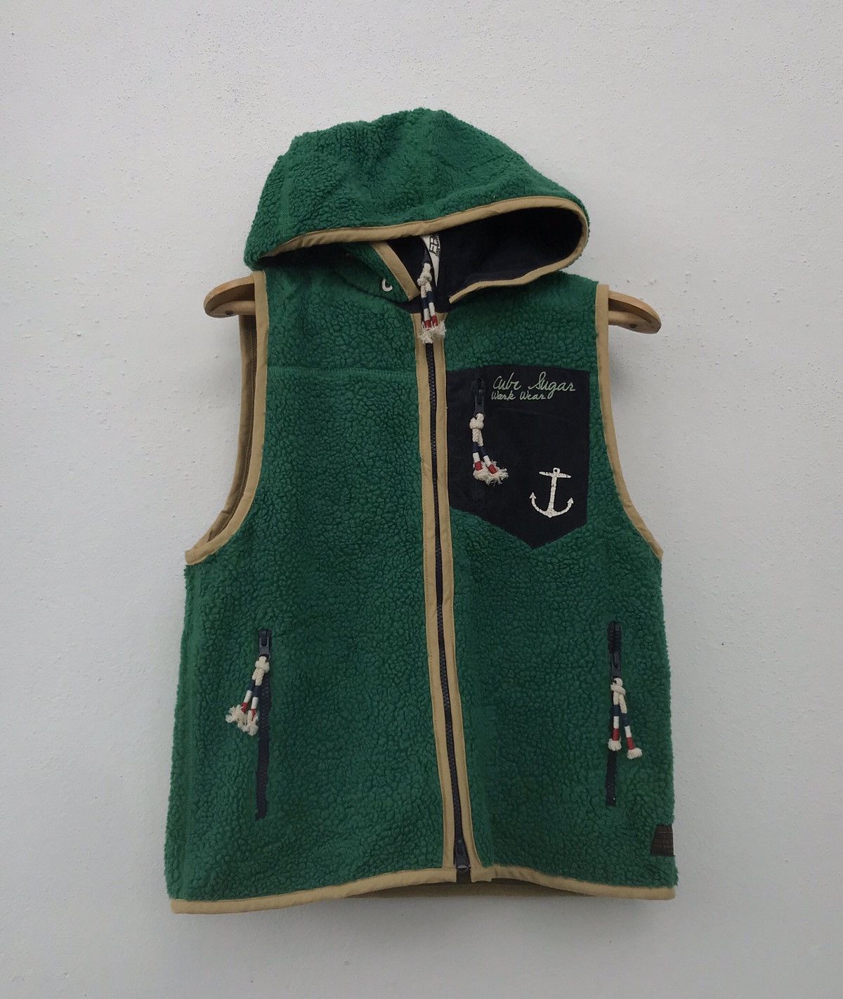 Japanese Brand Japanese Brand by Cube Sugar Tank Top Sleeveless Vest Size US M / EU 48-50 / 2 - 1 Thumbnail