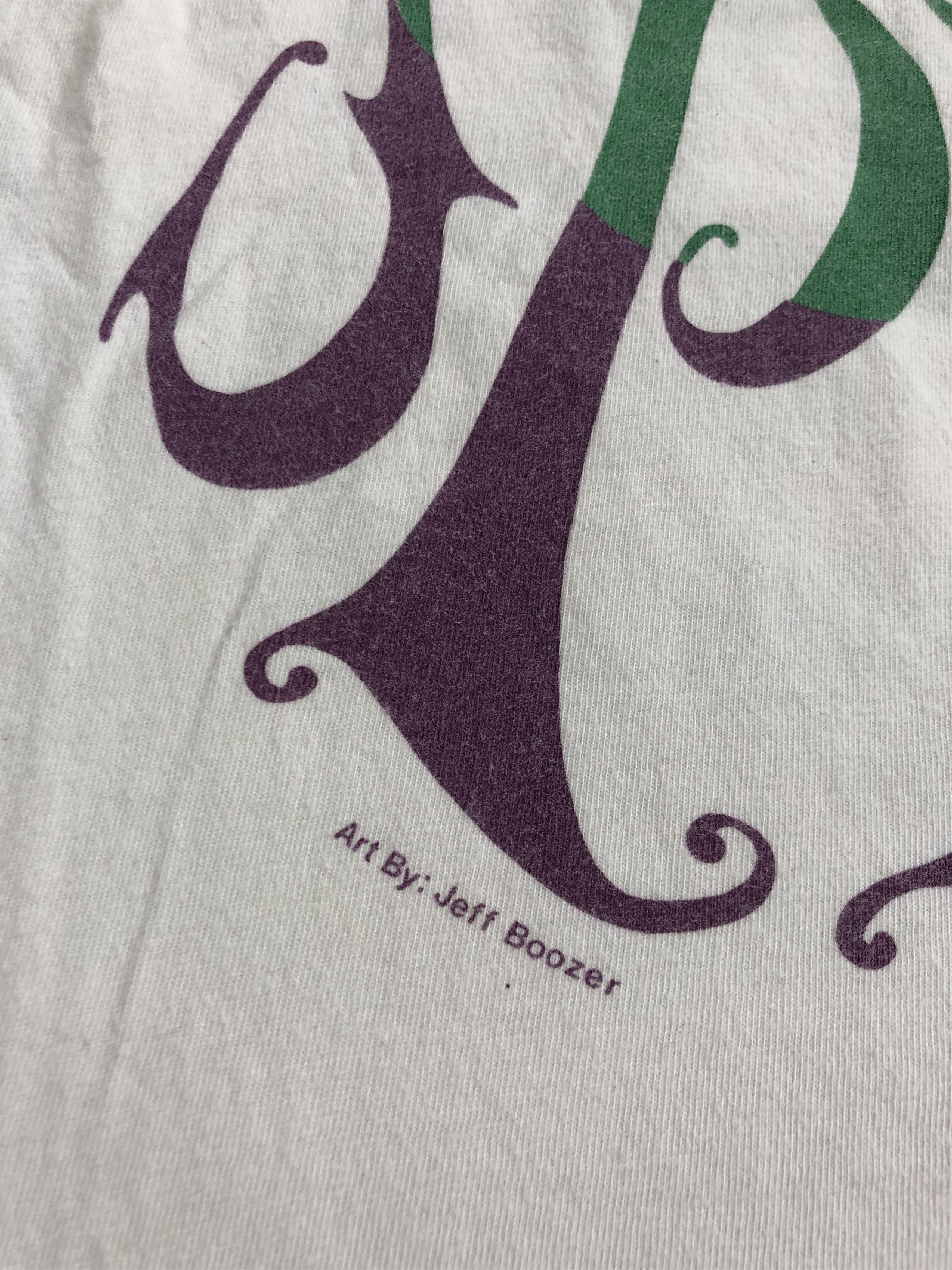 Band Tees Vintage 1993 Spin Doctors Jeff Boozer (Blind Melon) Size US XL / EU 56 / 4 - 5 Thumbnail
