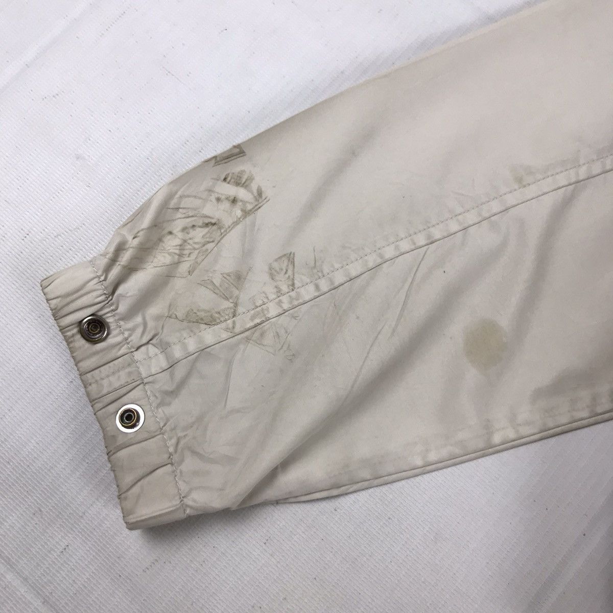 Marithe + Francois Girbaud × Vintage Vintage Marithe Francois Girbaud Zipper Light Jacket Size US S / EU 44-46 / 1 - 12 Thumbnail