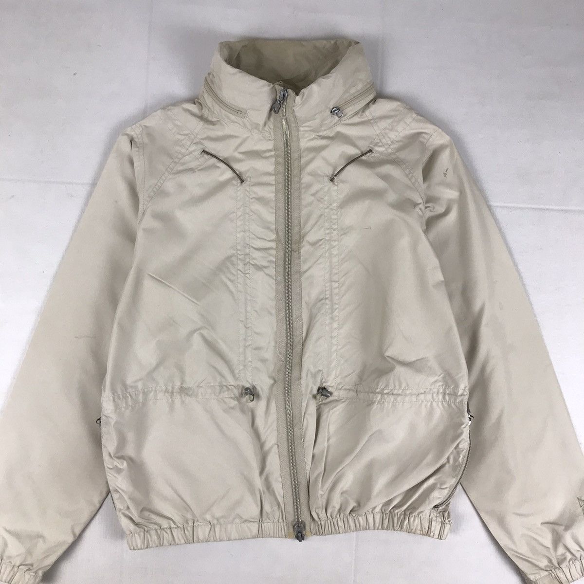 Marithe + Francois Girbaud × Vintage Vintage Marithe Francois Girbaud Zipper Light Jacket Size US S / EU 44-46 / 1 - 2 Thumbnail
