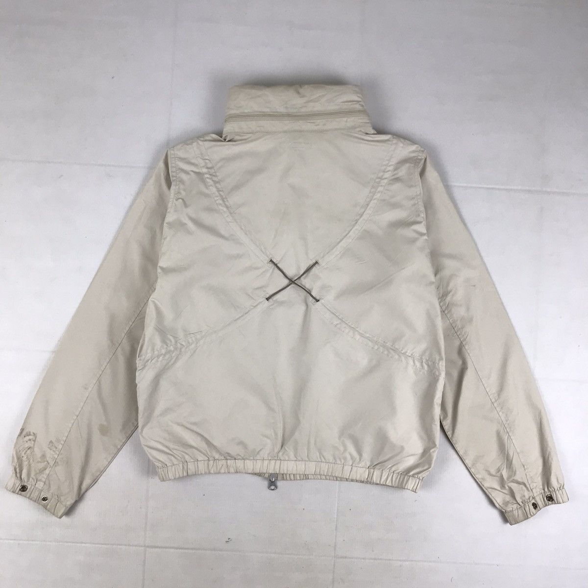 Marithe + Francois Girbaud × Vintage Vintage Marithe Francois Girbaud Zipper Light Jacket Size US S / EU 44-46 / 1 - 7 Thumbnail