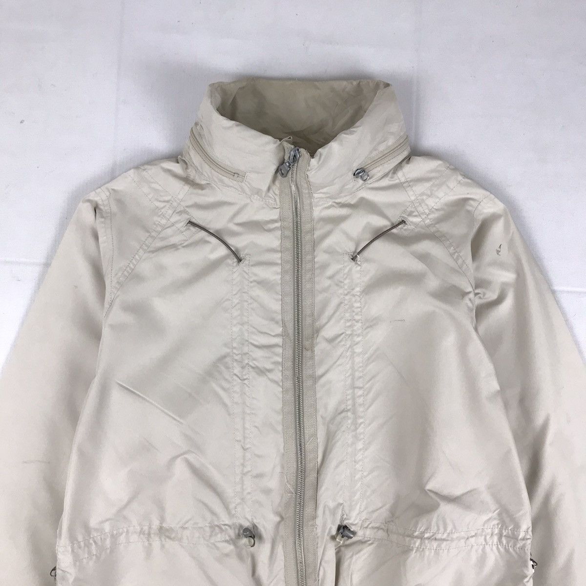 Marithe + Francois Girbaud × Vintage Vintage Marithe Francois Girbaud Zipper Light Jacket Size US S / EU 44-46 / 1 - 5 Thumbnail