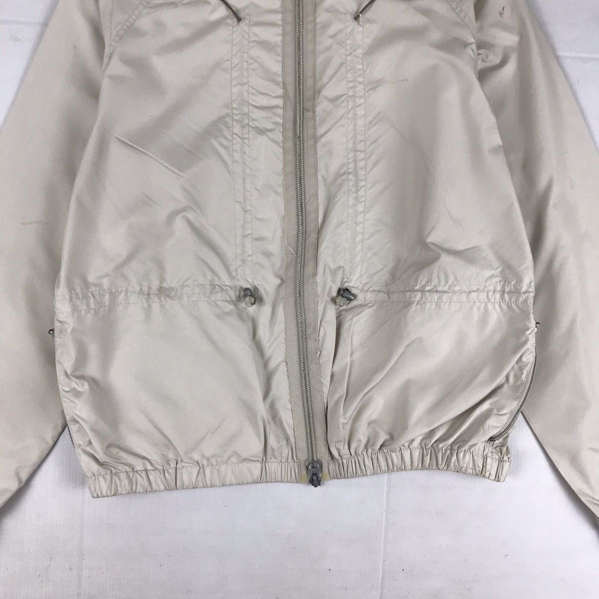 Marithe + Francois Girbaud × Vintage Vintage Marithe Francois Girbaud Zipper Light Jacket Size US S / EU 44-46 / 1 - 6 Thumbnail