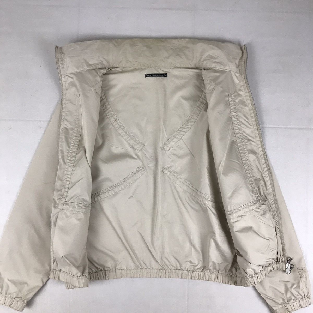 Marithe + Francois Girbaud × Vintage Vintage Marithe Francois Girbaud Zipper Light Jacket Size US S / EU 44-46 / 1 - 9 Thumbnail