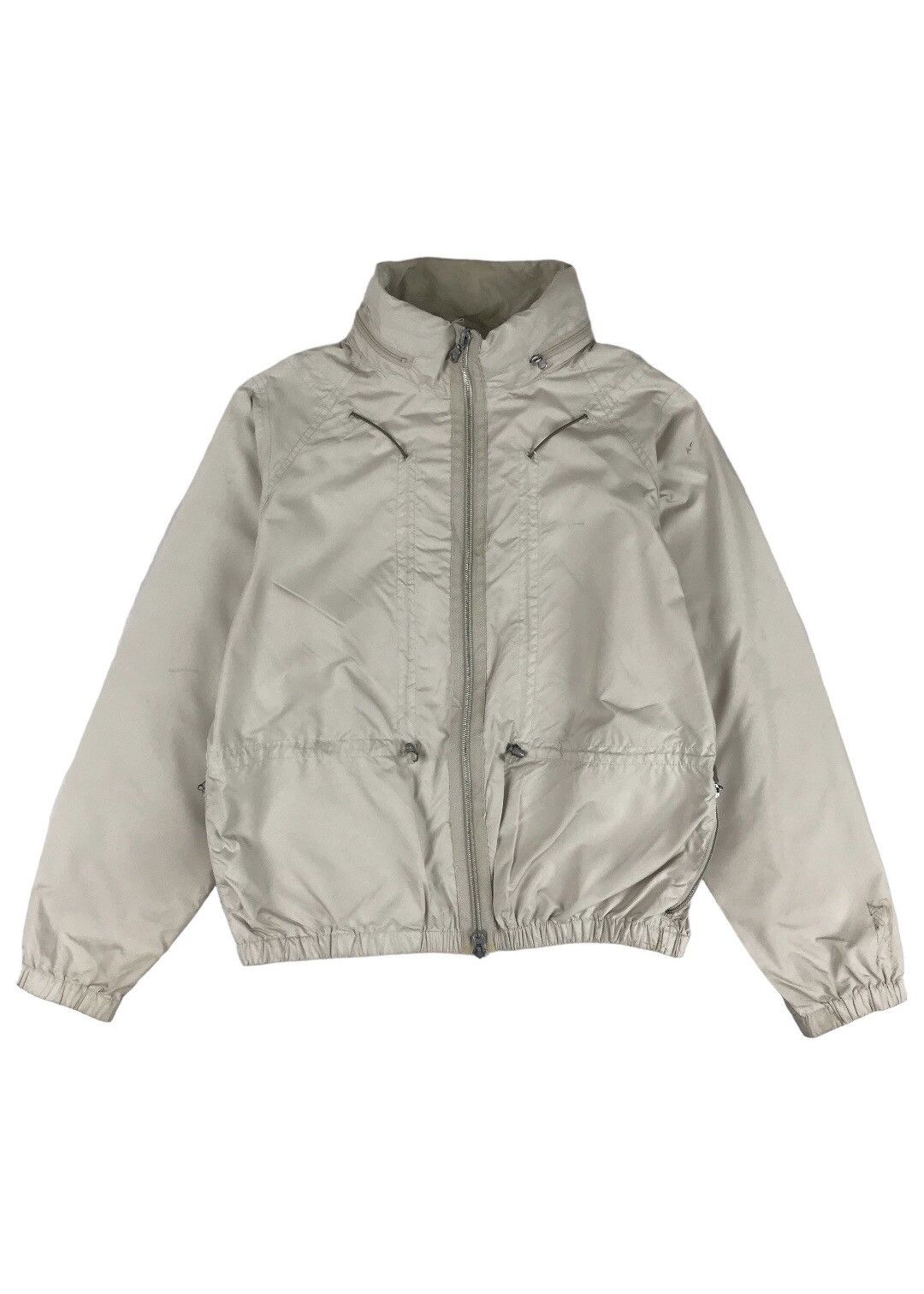 Marithe + Francois Girbaud × Vintage Vintage Marithe Francois Girbaud Zipper Light Jacket Size US S / EU 44-46 / 1 - 1 Thumbnail