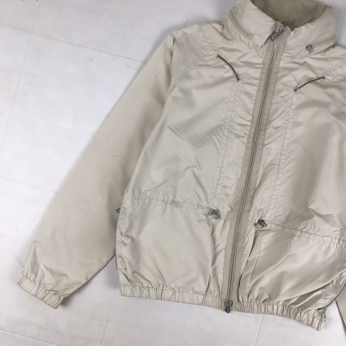 Marithe + Francois Girbaud × Vintage Vintage Marithe Francois Girbaud Zipper Light Jacket Size US S / EU 44-46 / 1 - 3 Thumbnail