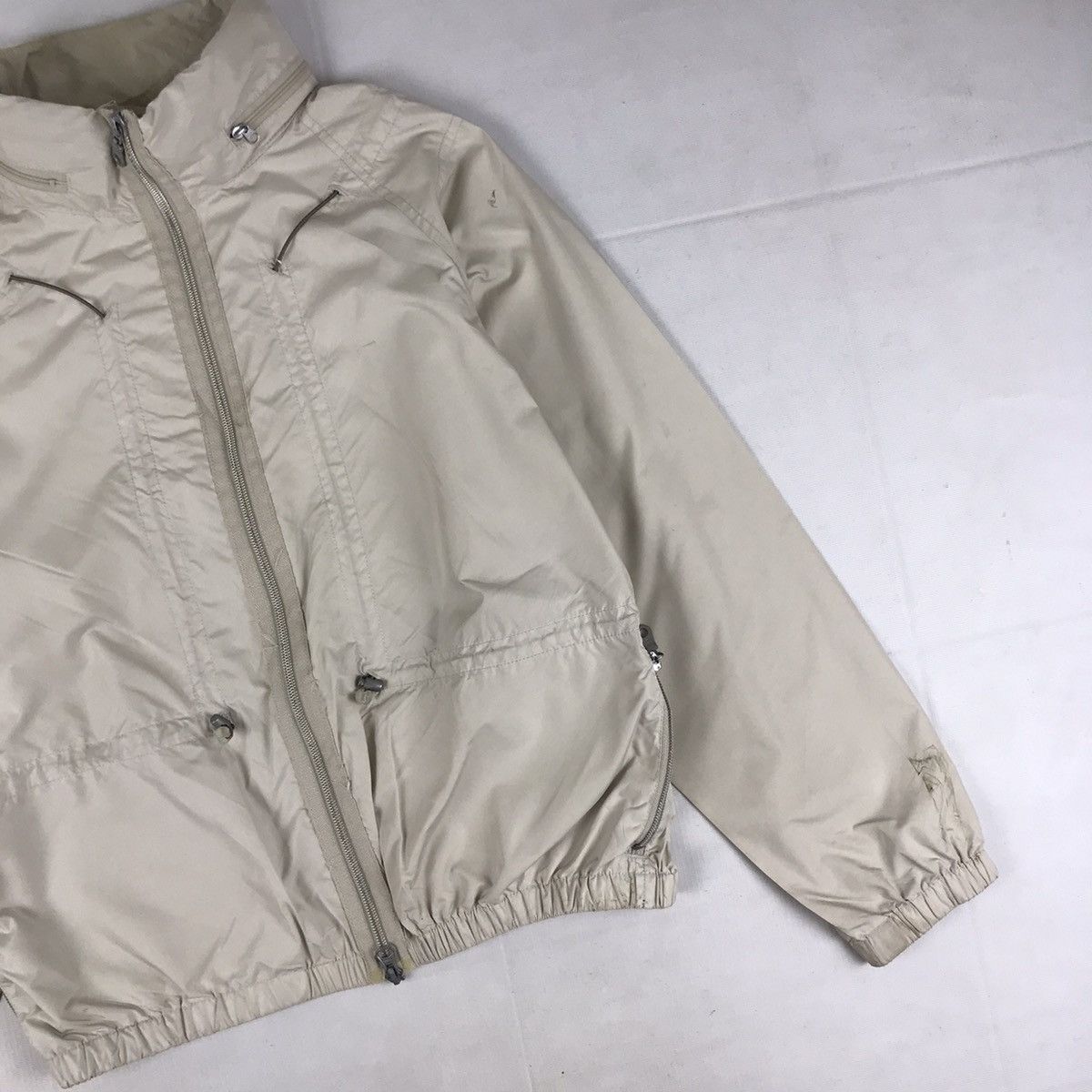 Marithe + Francois Girbaud × Vintage Vintage Marithe Francois Girbaud Zipper Light Jacket Size US S / EU 44-46 / 1 - 4 Thumbnail