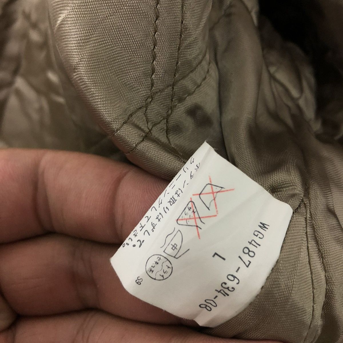 Burberry VINTAGE WOOL JACKET BURBERRY HERRINGBONE DESIGN Size US L / EU 52-54 / 3 - 18 Thumbnail