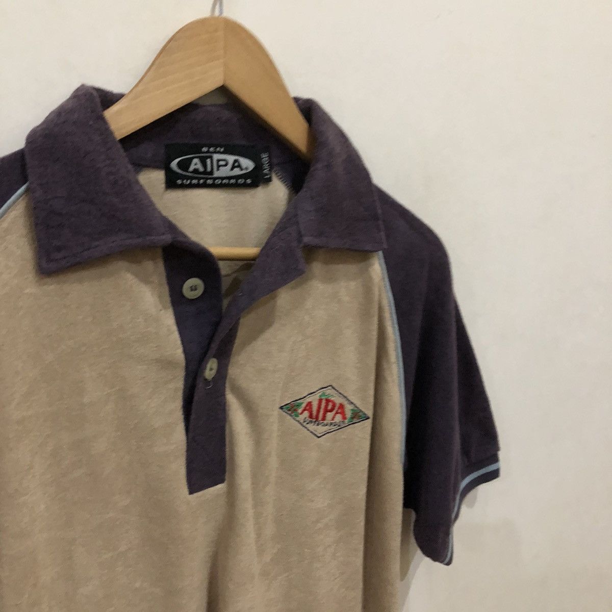 Vintage Vintage Polo Collar Ben Alpa Surfboards Size US L / EU 52-54 / 3 - 9 Thumbnail