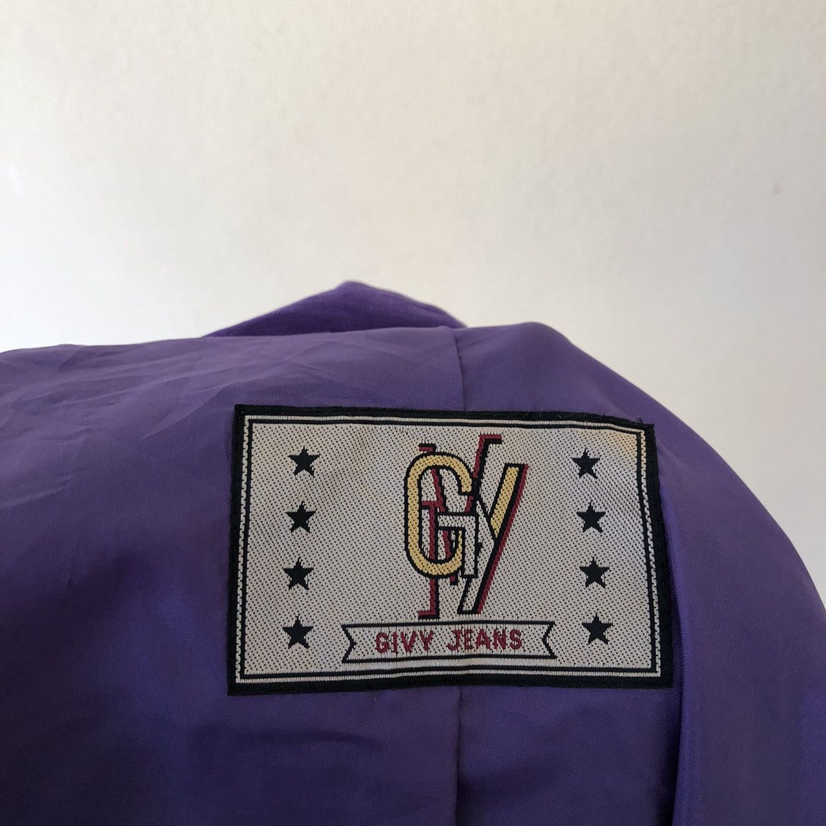 Japanese Brand Cropped Zipper Jacket Givy Jeans Size US M / EU 48-50 / 2 - 11 Thumbnail