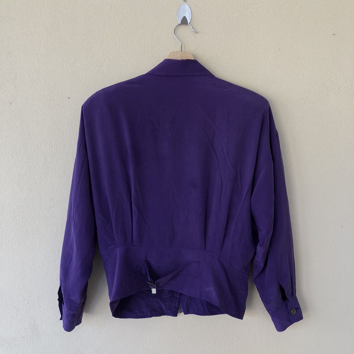 Japanese Brand Cropped Zipper Jacket Givy Jeans Size US M / EU 48-50 / 2 - 7 Thumbnail