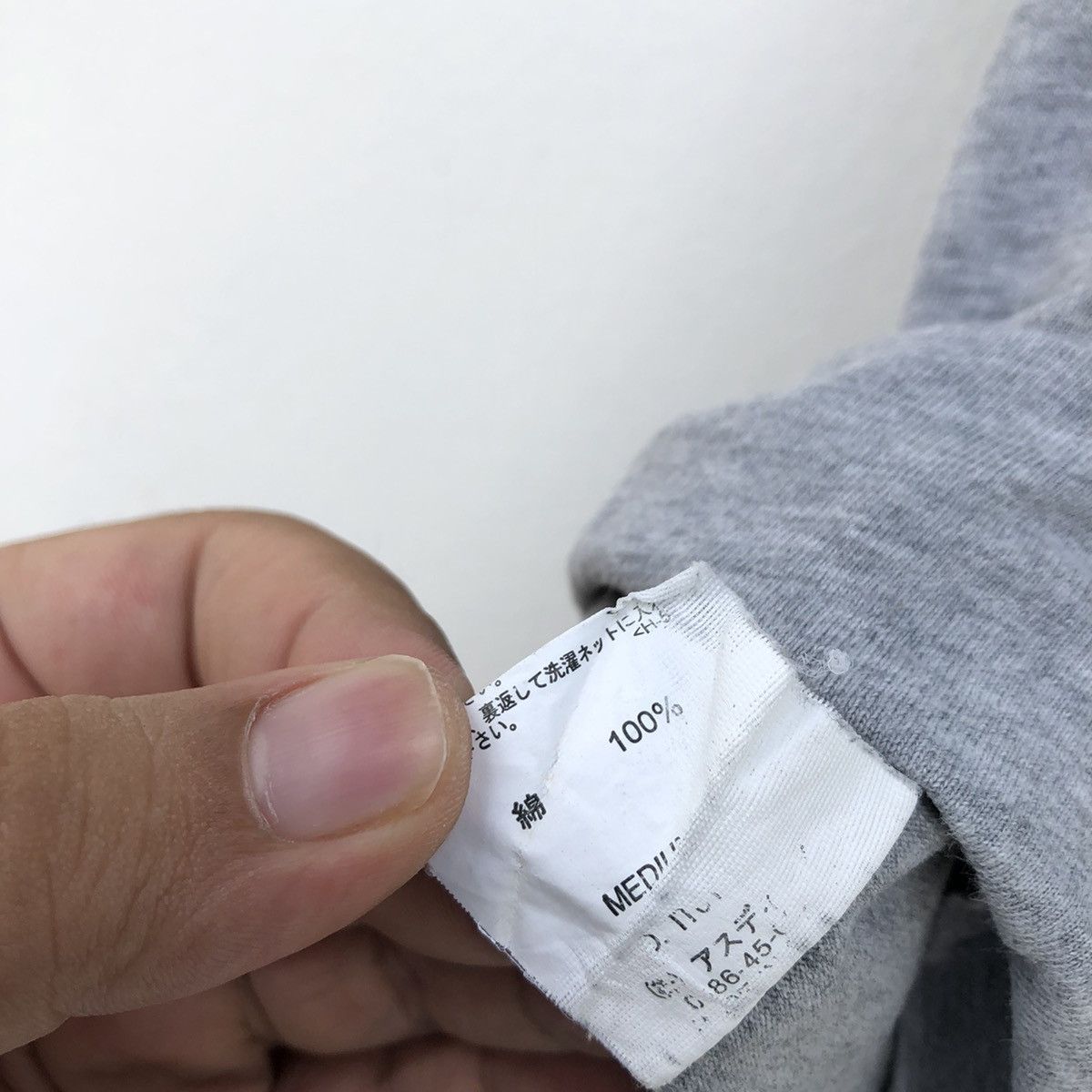 Japanese Brand KRIFF MAYER TEE BIG LOGO Size US M / EU 48-50 / 2 - 7 Thumbnail