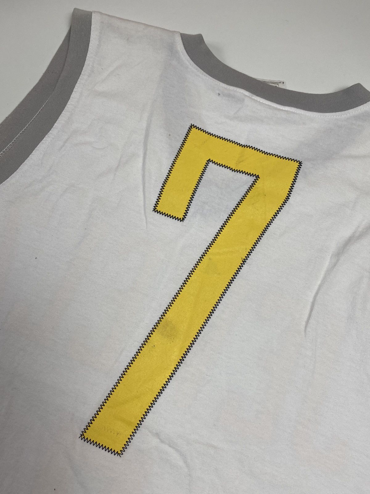 Japanese Brand 2000s Swagger - Jewelz Tank Jersey Size US L / EU 52-54 / 3 - 4 Thumbnail