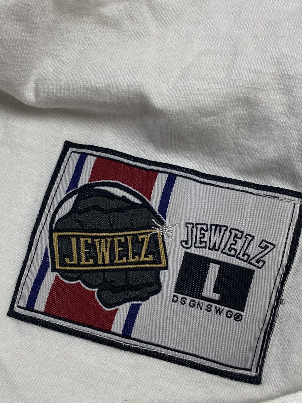 Japanese Brand 2000s Swagger - Jewelz Tank Jersey Size US L / EU 52-54 / 3 - 5 Thumbnail