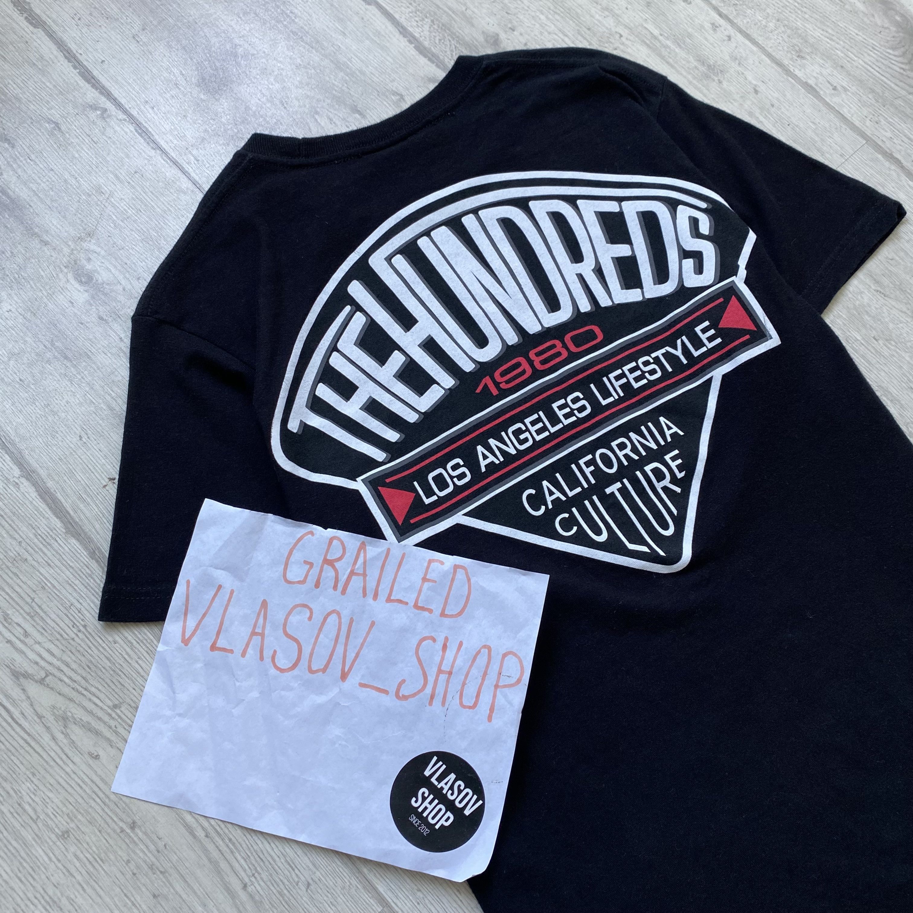 The Hundreds The hunders tee big logo Skater Surf T-SHIRT Size US XS / EU 42 / 0 - 6 Thumbnail