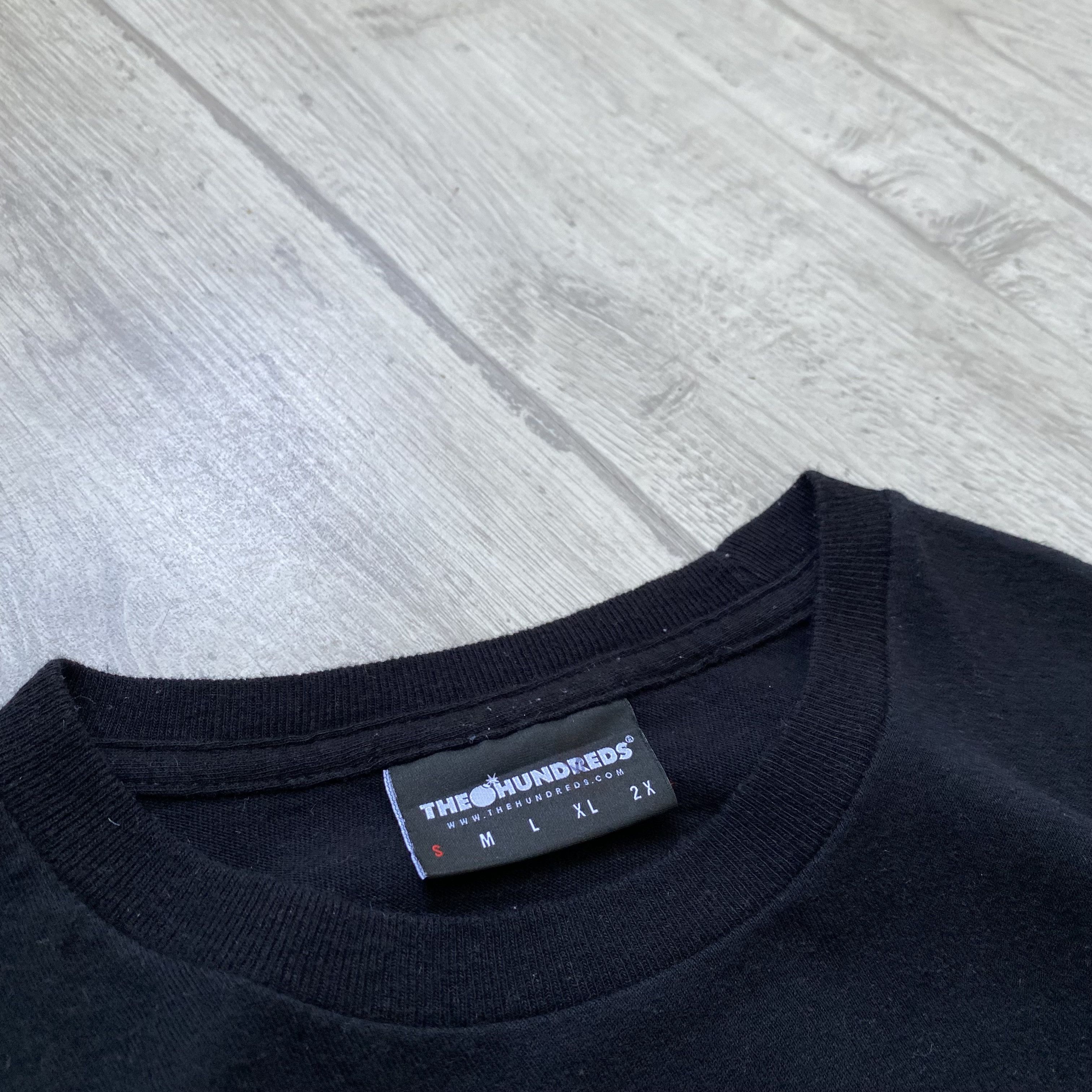 The Hundreds The hunders tee big logo Skater Surf T-SHIRT Size US XS / EU 42 / 0 - 7 Thumbnail