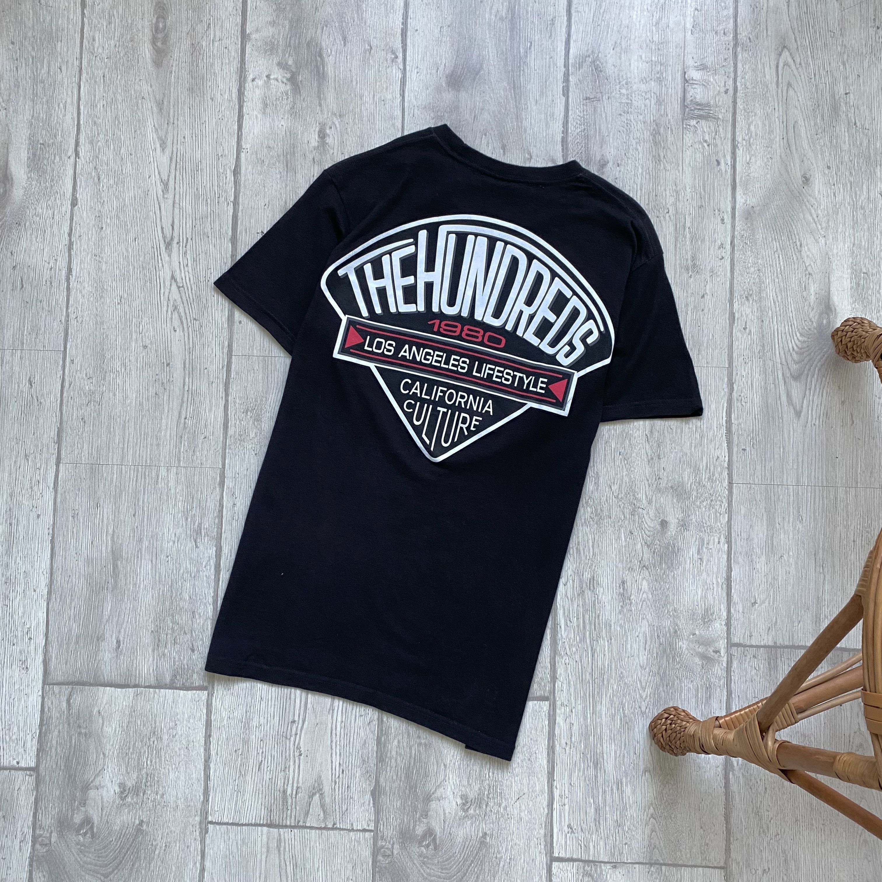 The Hundreds The hunders tee big logo Skater Surf T-SHIRT Size US XS / EU 42 / 0 - 1 Thumbnail