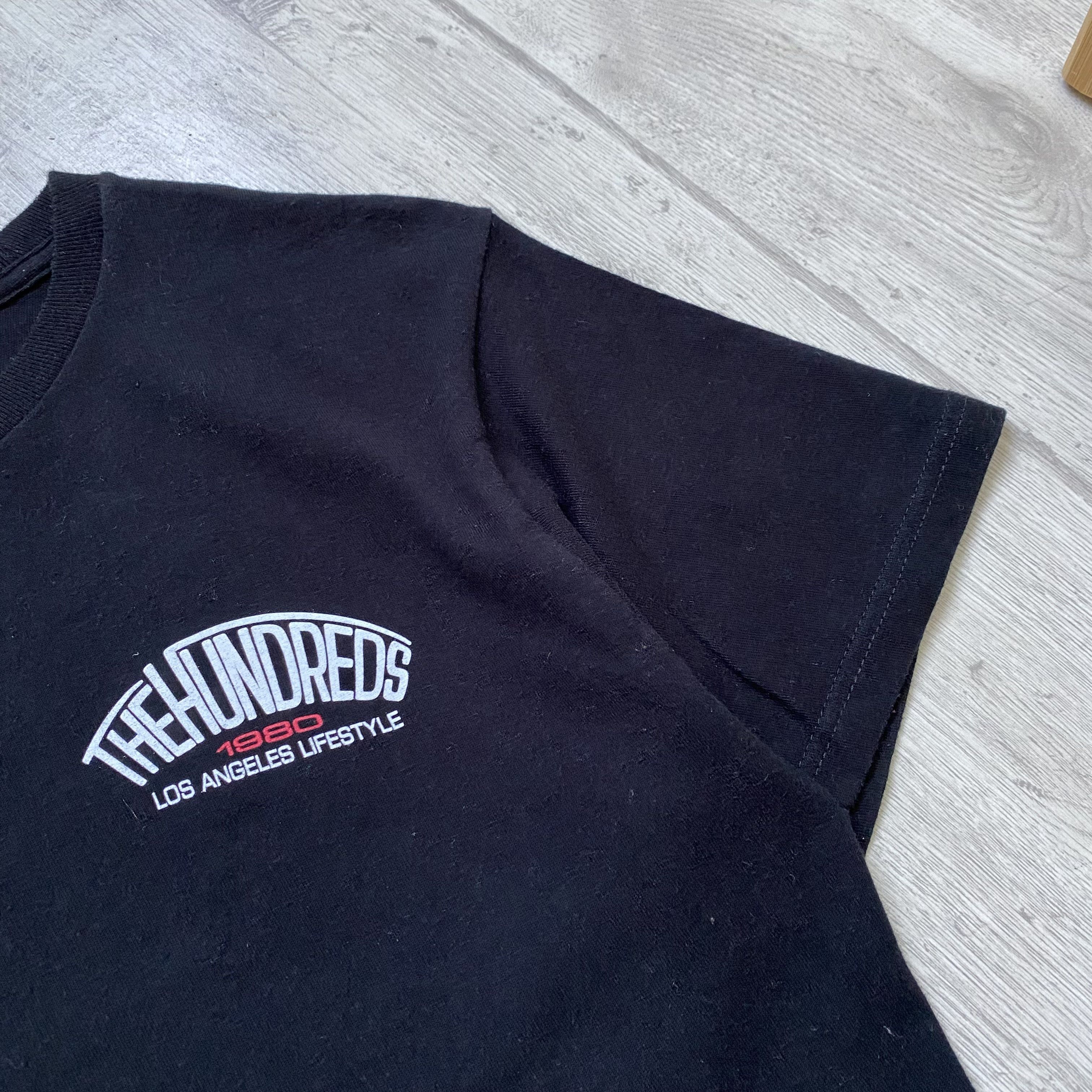 The Hundreds The hunders tee big logo Skater Surf T-SHIRT Size US XS / EU 42 / 0 - 8 Thumbnail