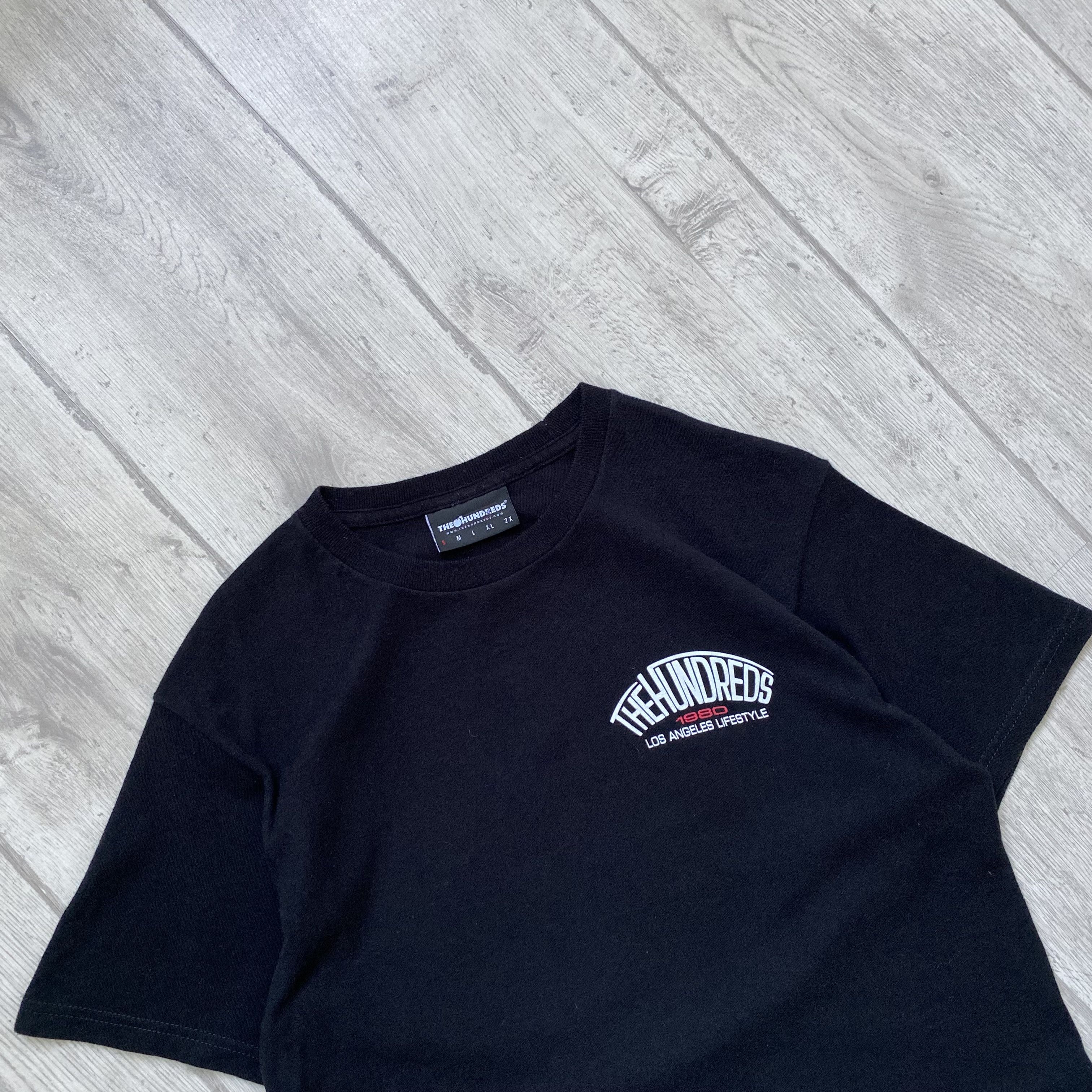 The Hundreds The hunders tee big logo Skater Surf T-SHIRT Size US XS / EU 42 / 0 - 3 Thumbnail