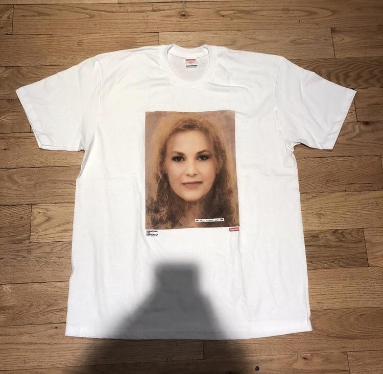 FW18 Stormy Tee Supreme SIZE MEDIUM CONFIRMED ORDER!!